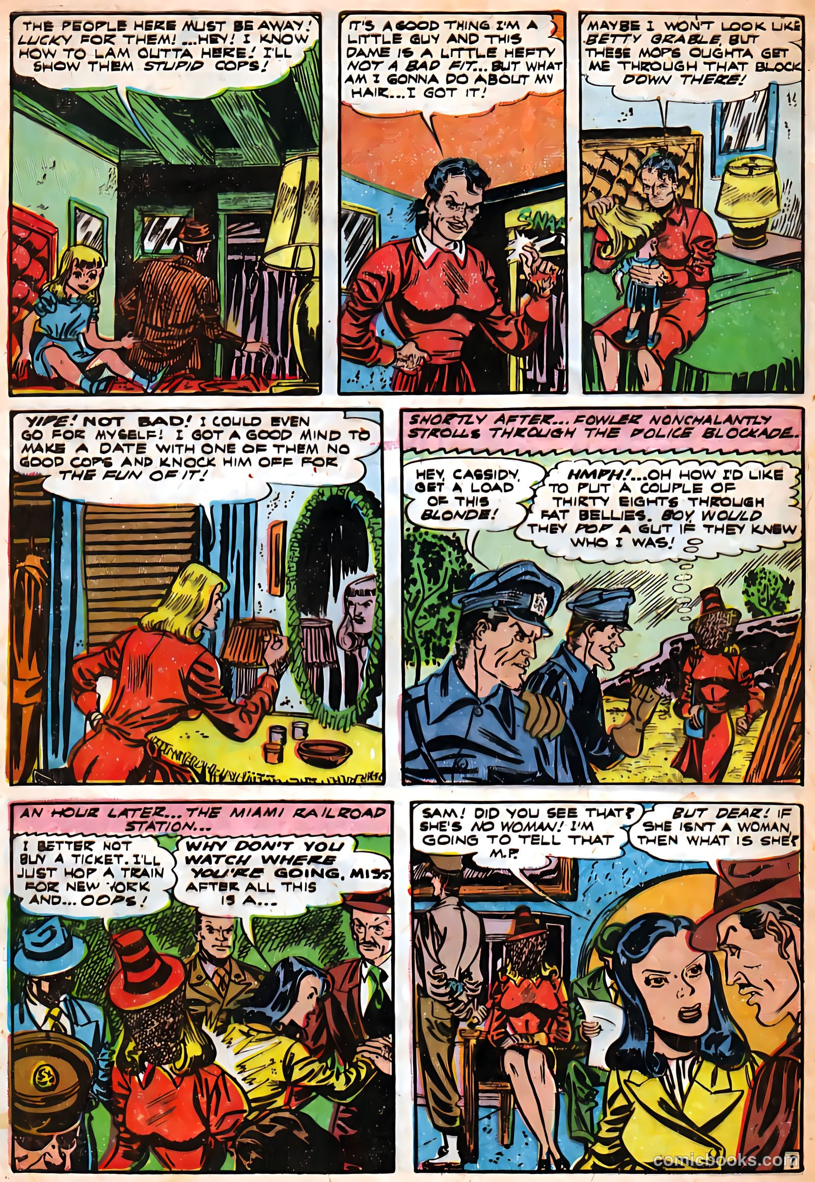 Spook #24 (1953) — page 32 of 36