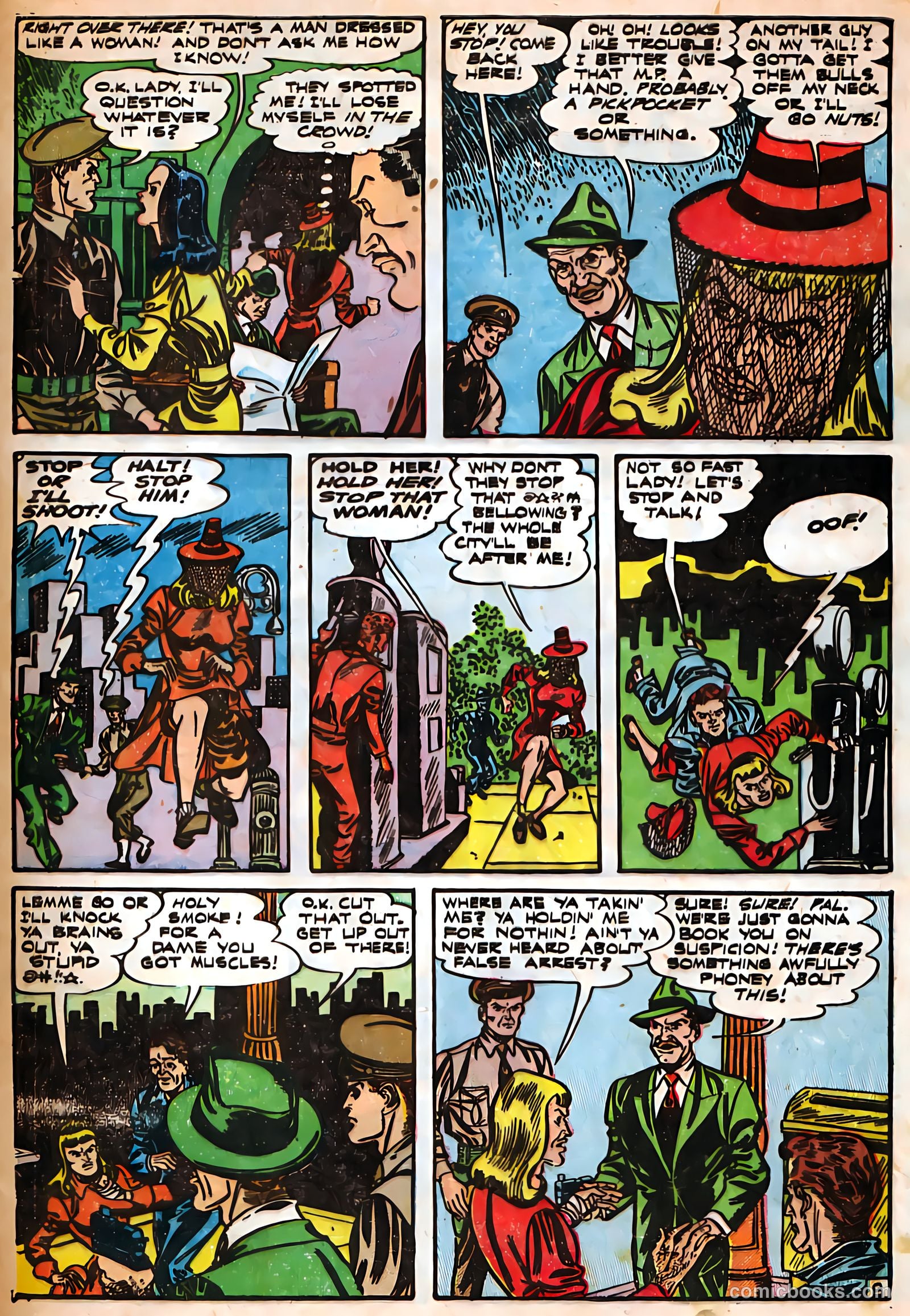 Spook #24 (1953) — page 33 of 36