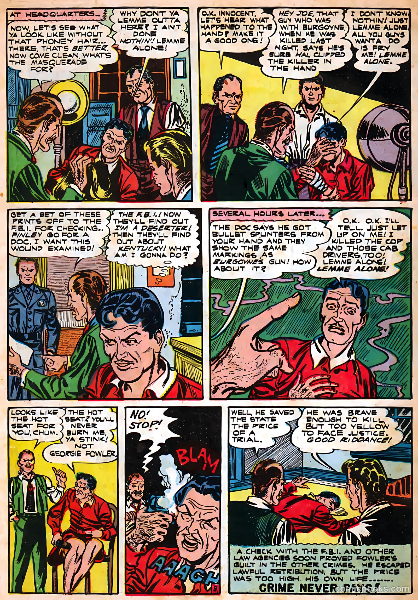 Spook #24 (1953) — page 34 of 36