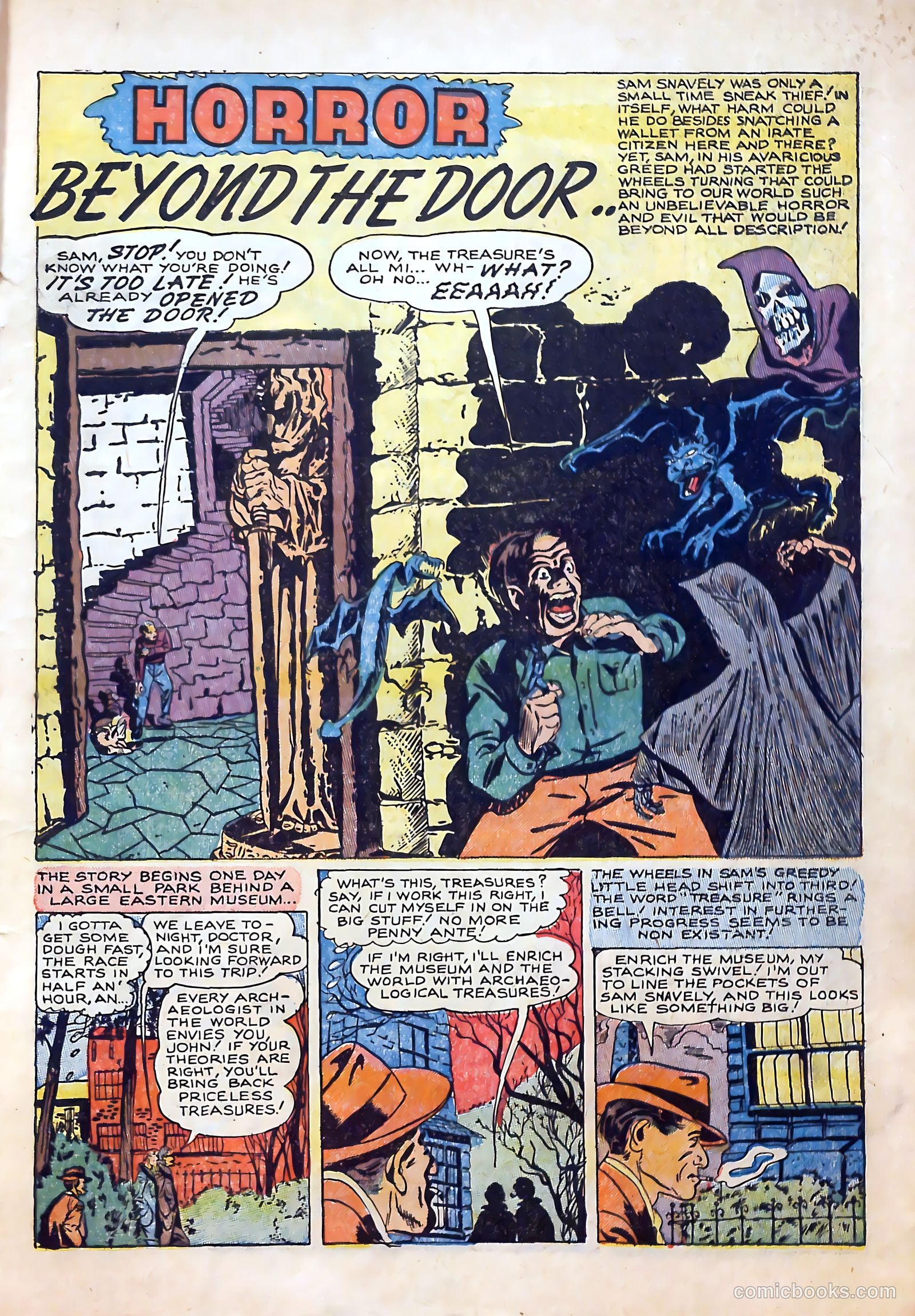 Spook #25 (1953) — page 3 of 36