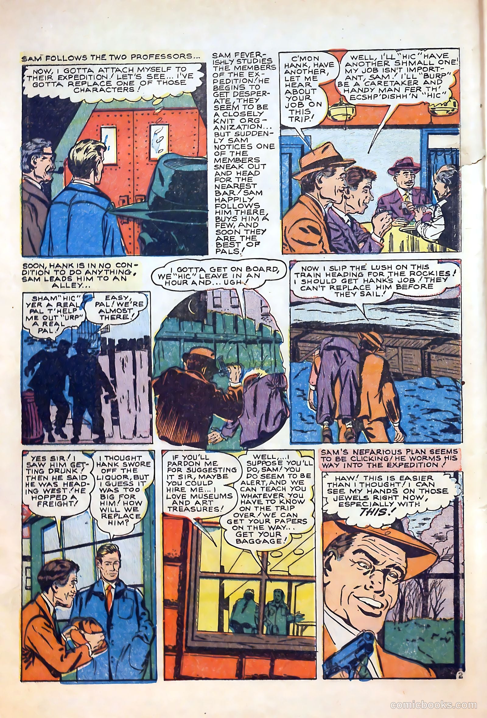 Spook #25 (1953) — page 4 of 36