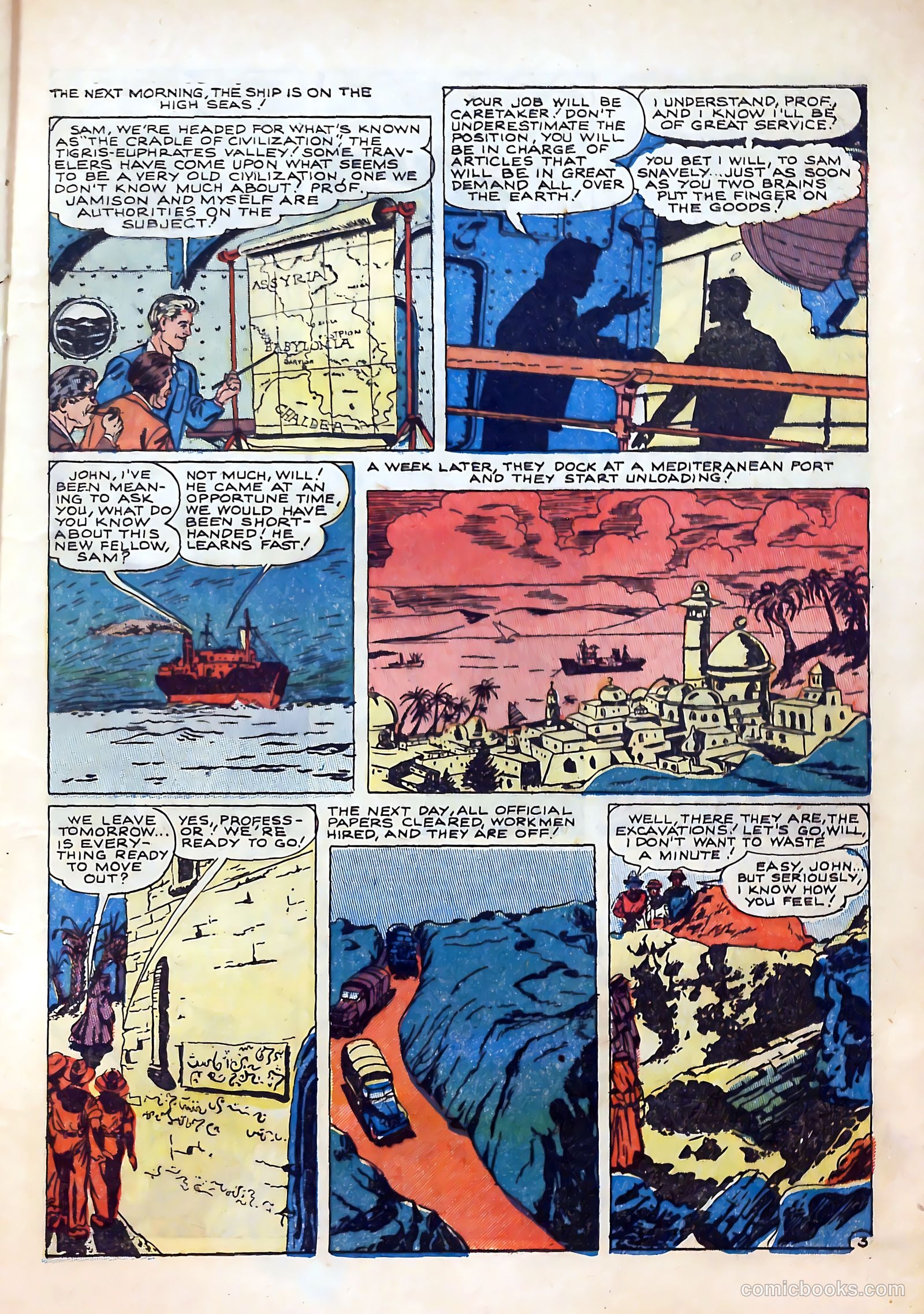 Spook #25 (1953) — page 5 of 36