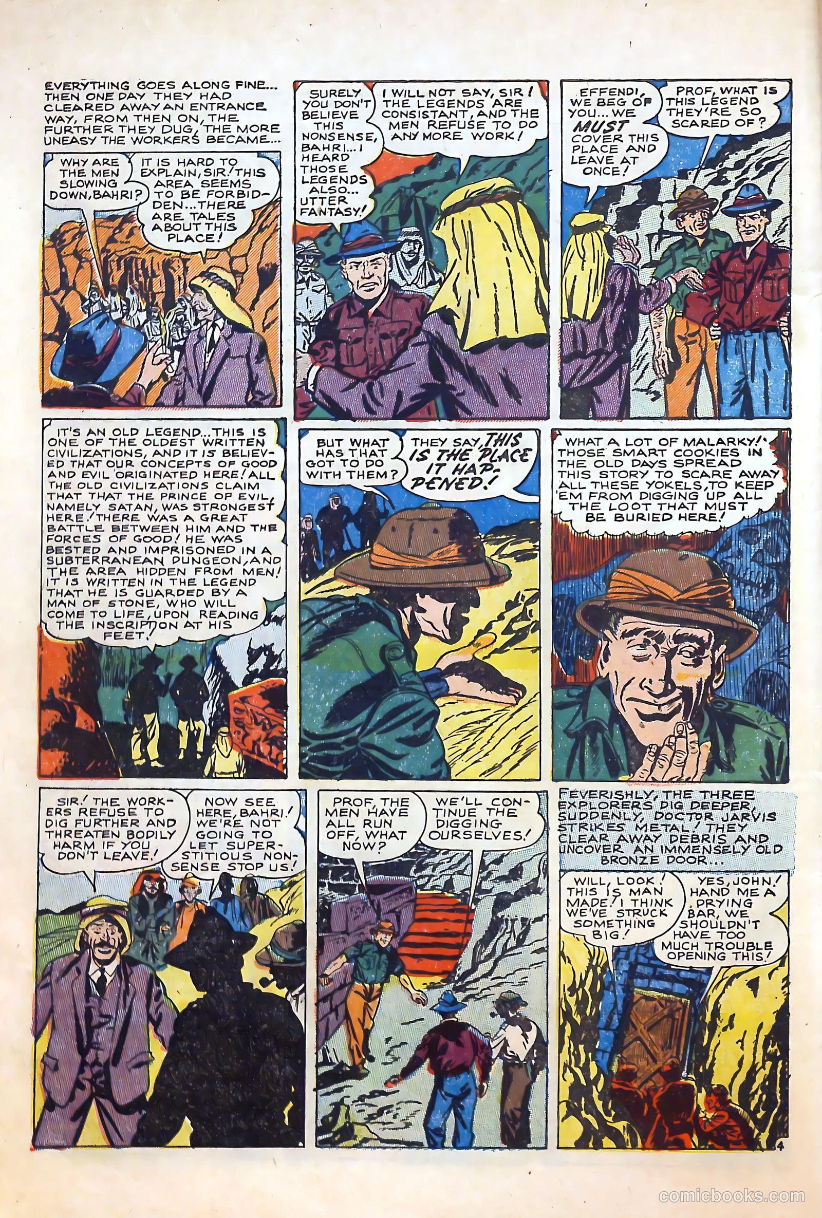 Spook #25 (1953) — page 6 of 36