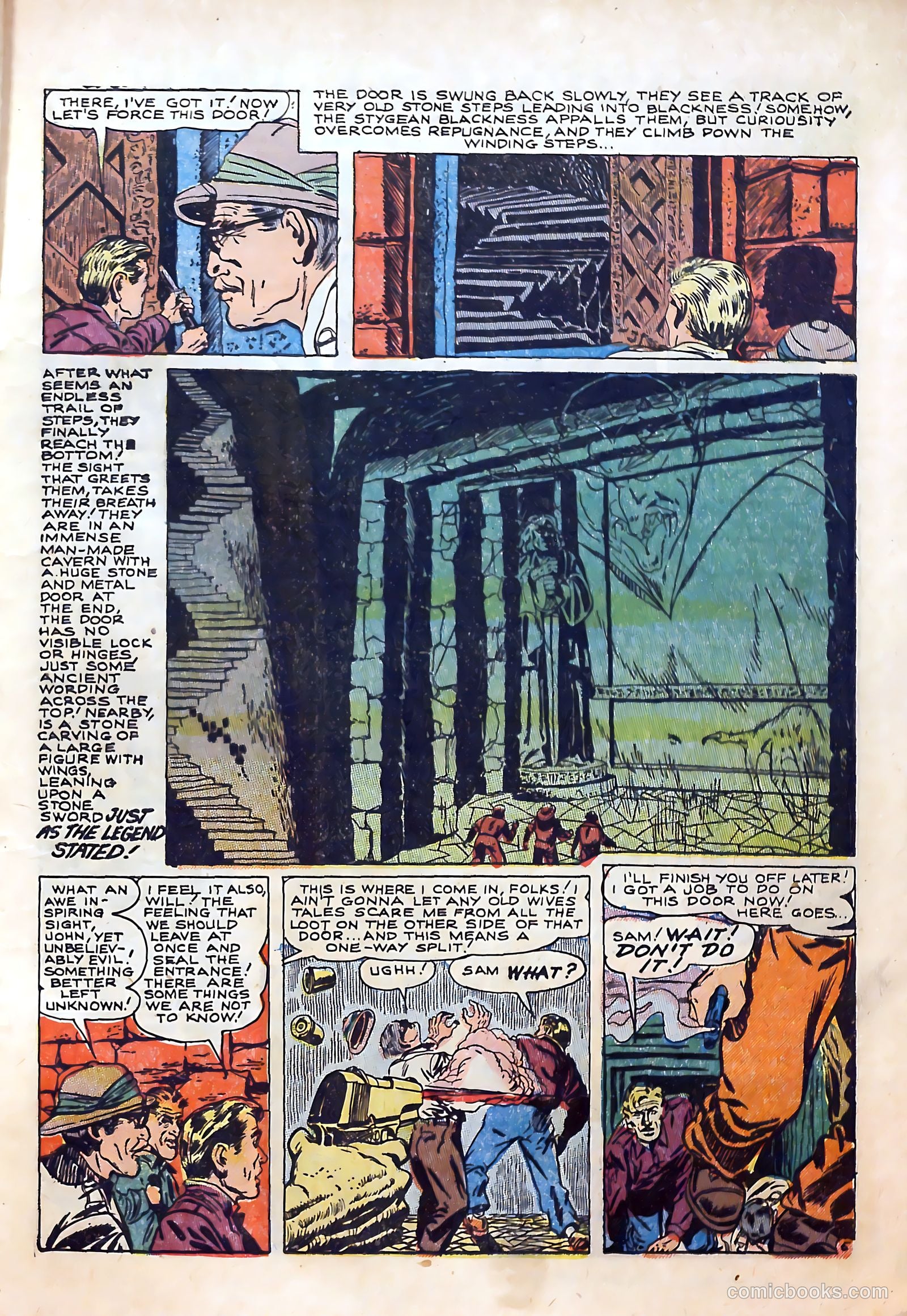 Spook #25 (1953) — page 7 of 36