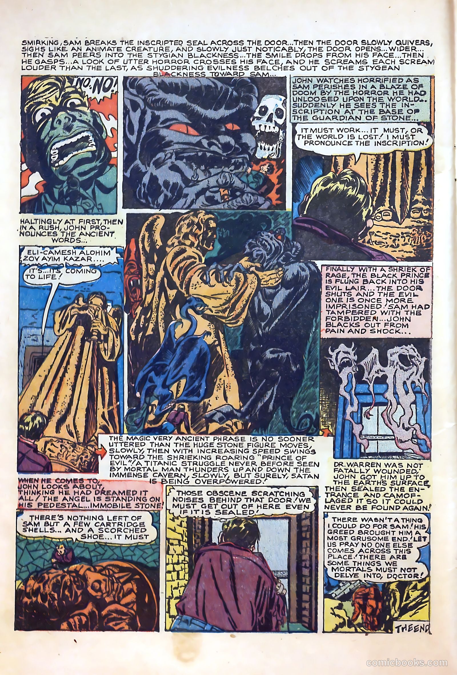 Spook #25 (1953) — page 8 of 36