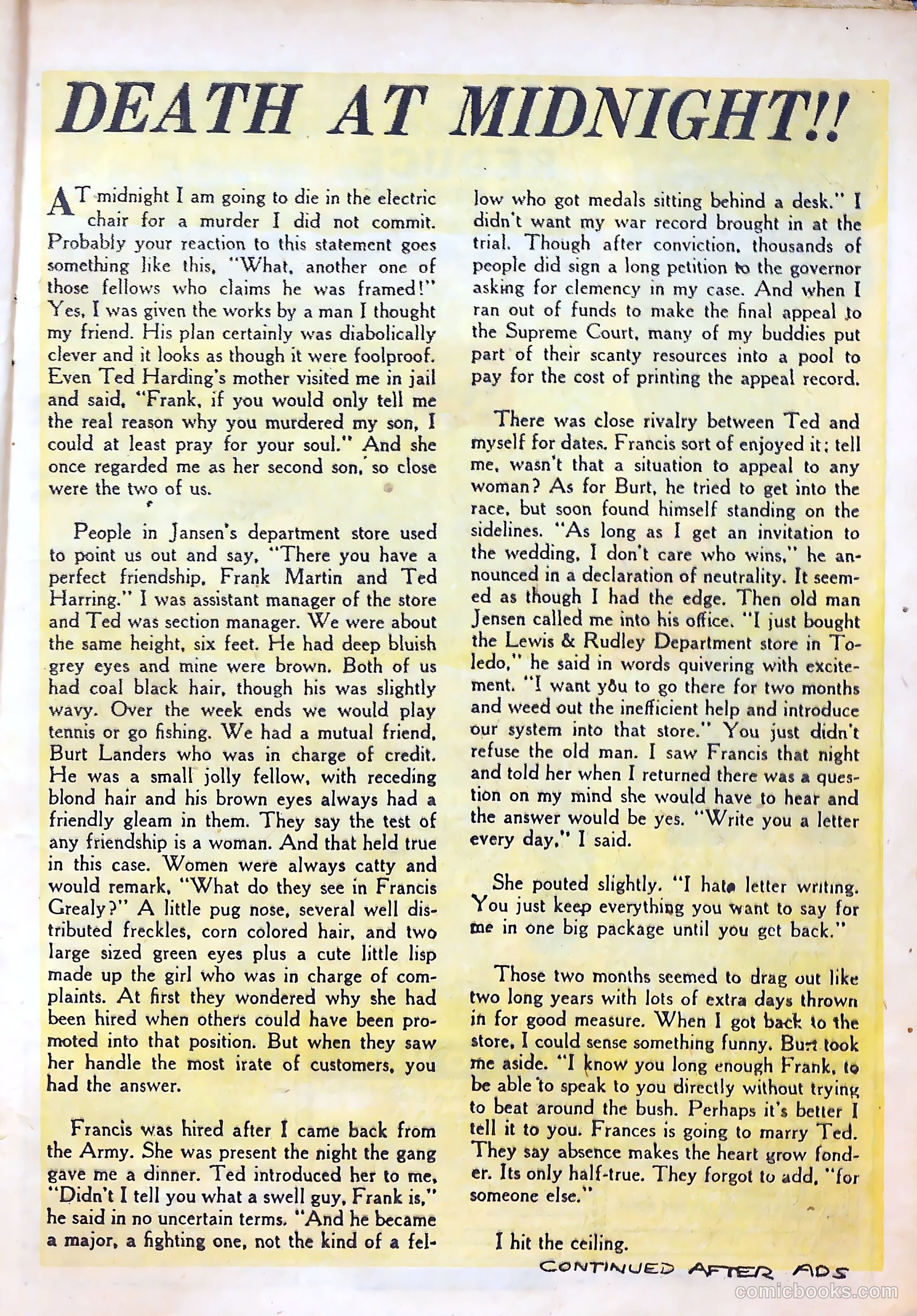 Spook #25 (1953) — page 9 of 36