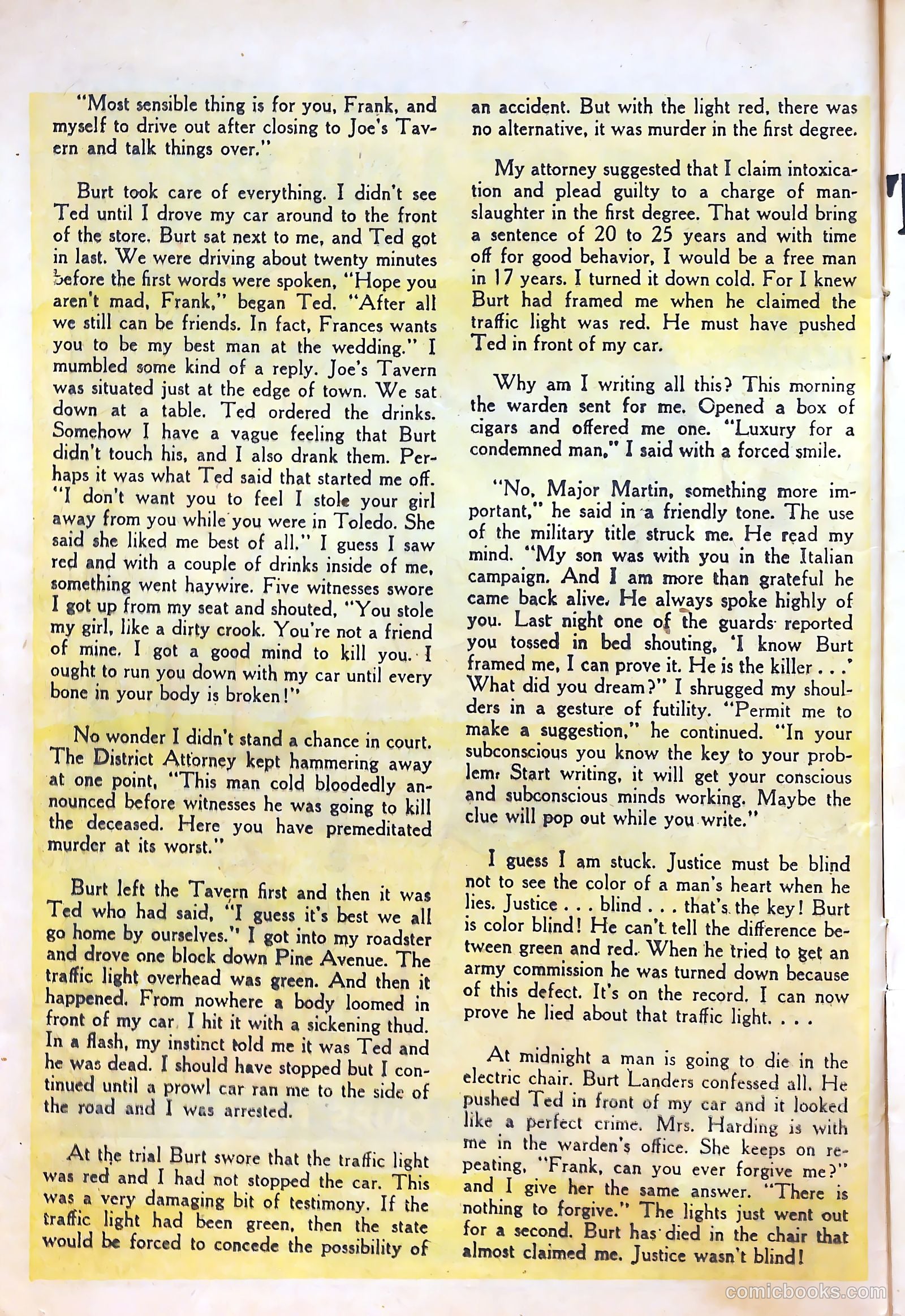 Spook #25 (1953) — page 12 of 36