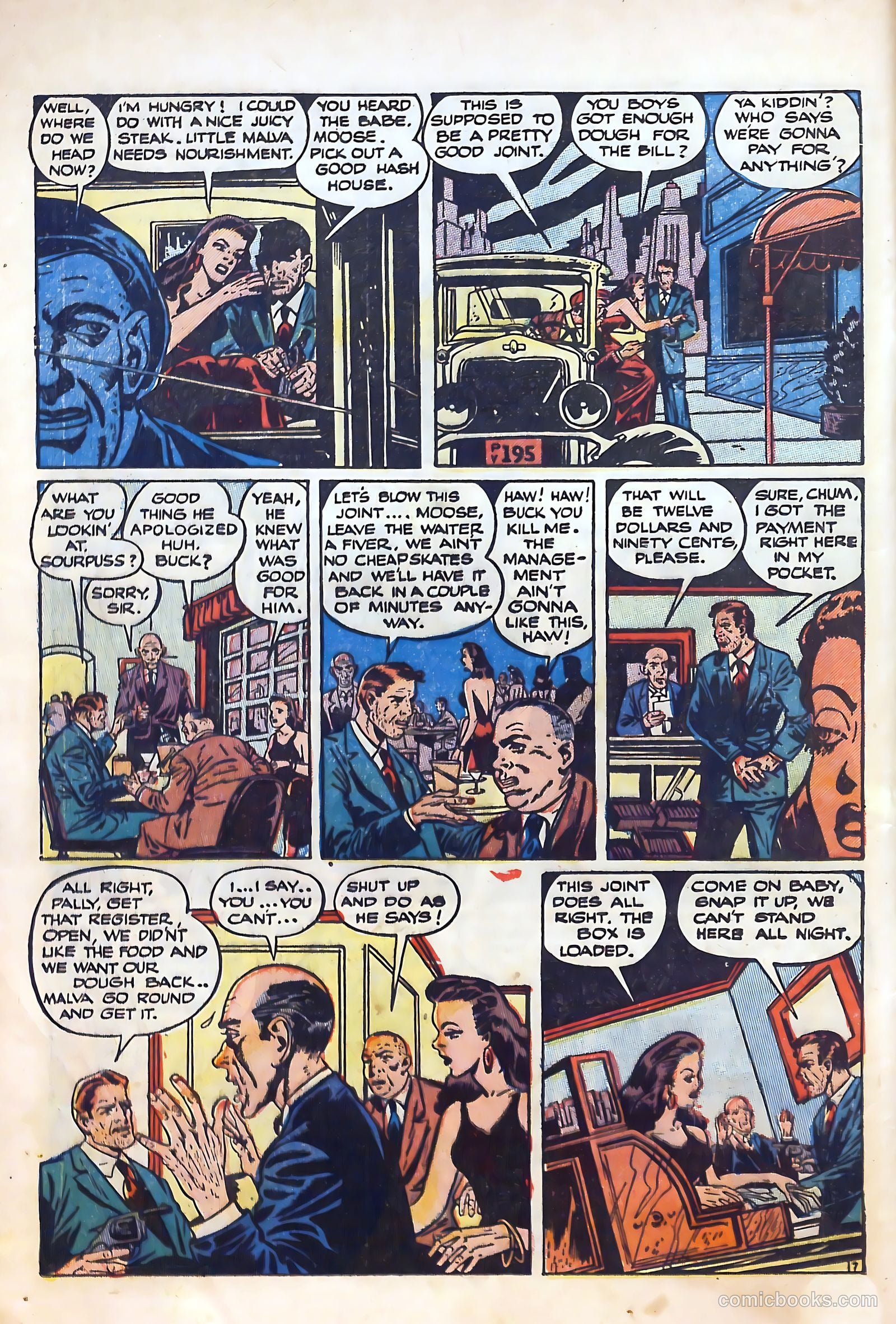 Spook #25 (1953) — page 16 of 36