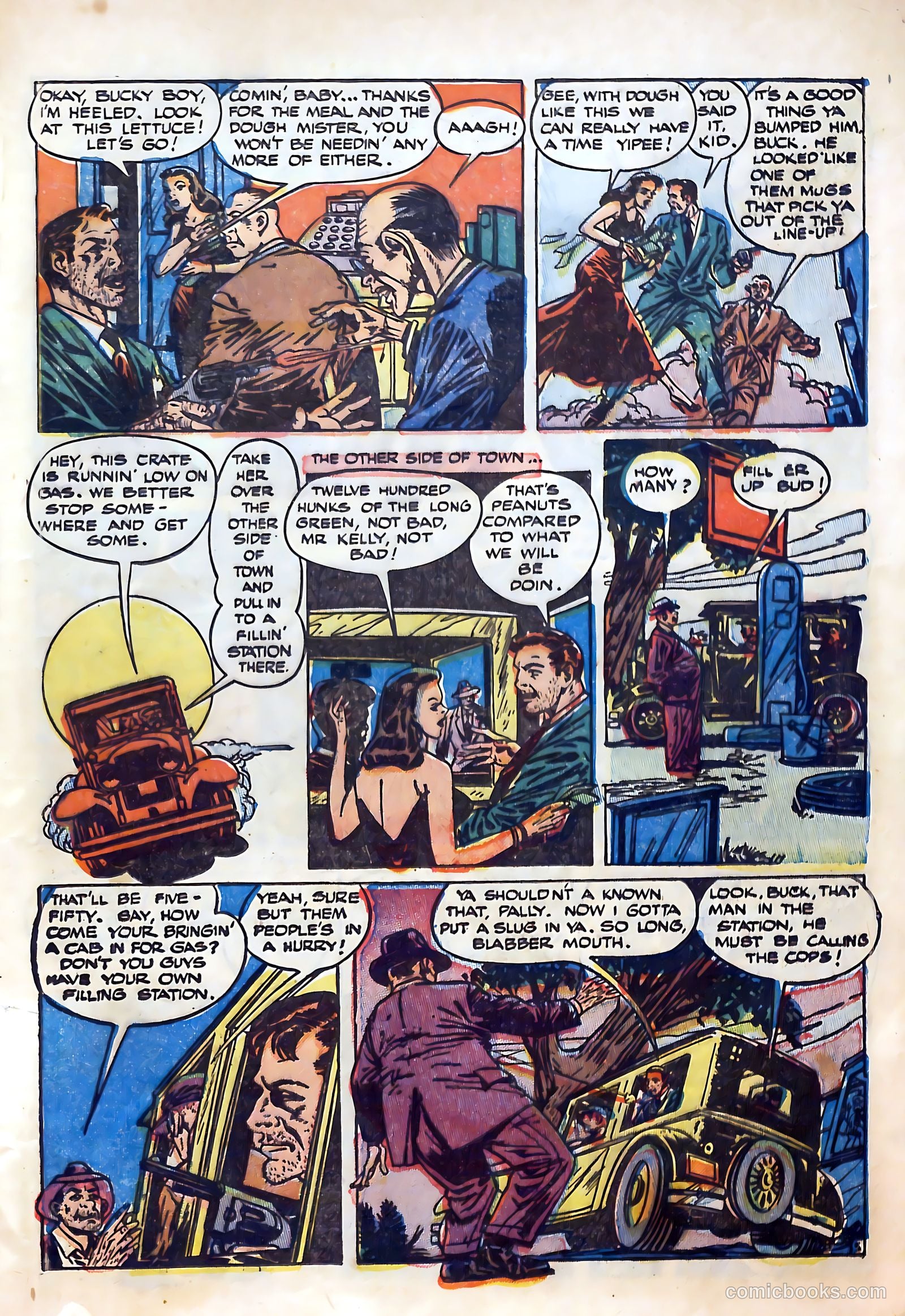 Spook #25 (1953) — page 17 of 36