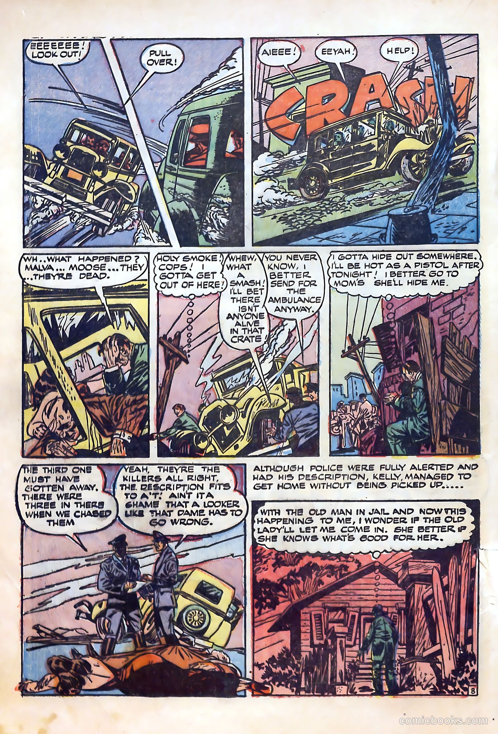 Spook #25 (1953) — page 20 of 36