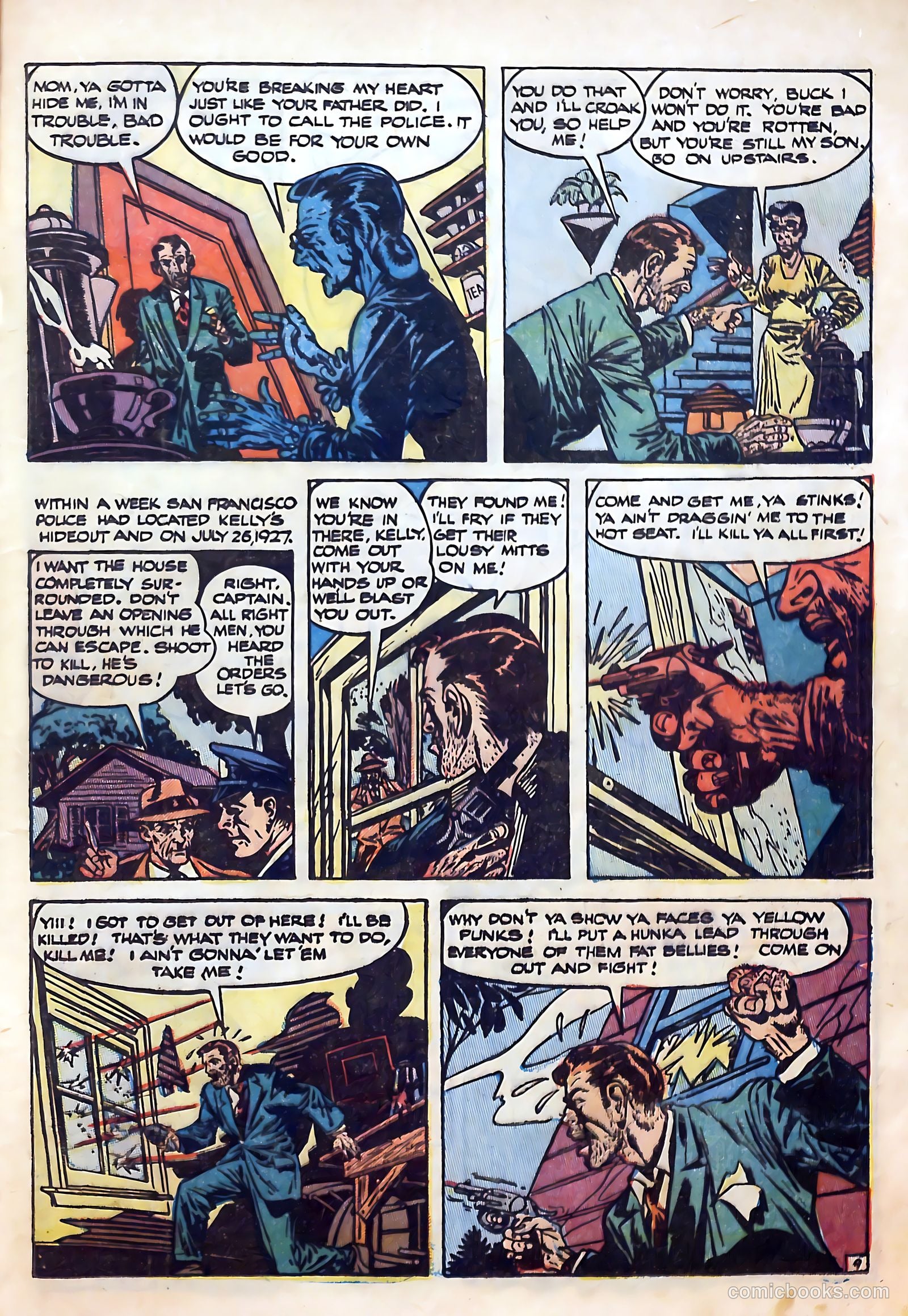 Spook #25 (1953) — page 21 of 36