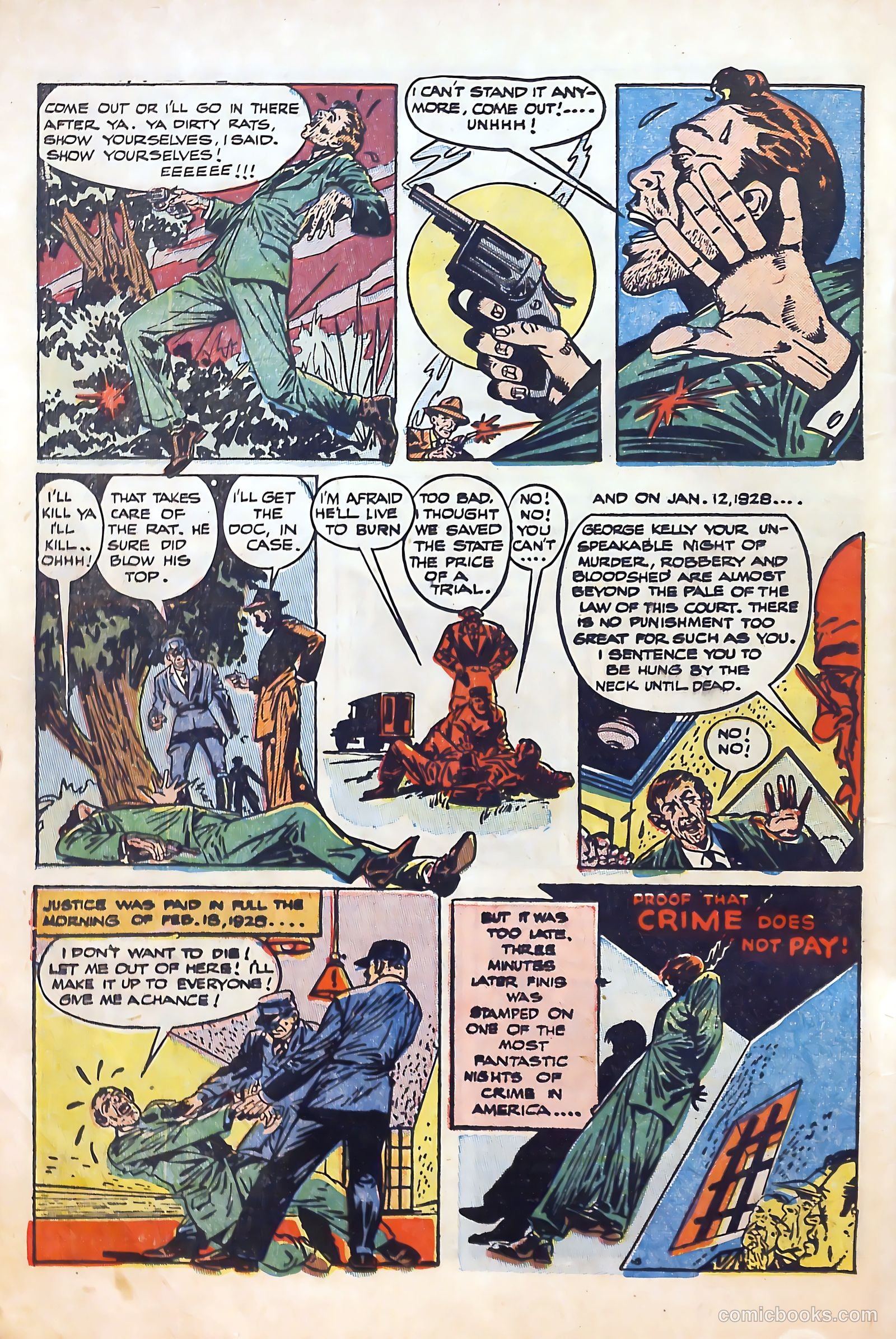 Spook #25 (1953) — page 22 of 36