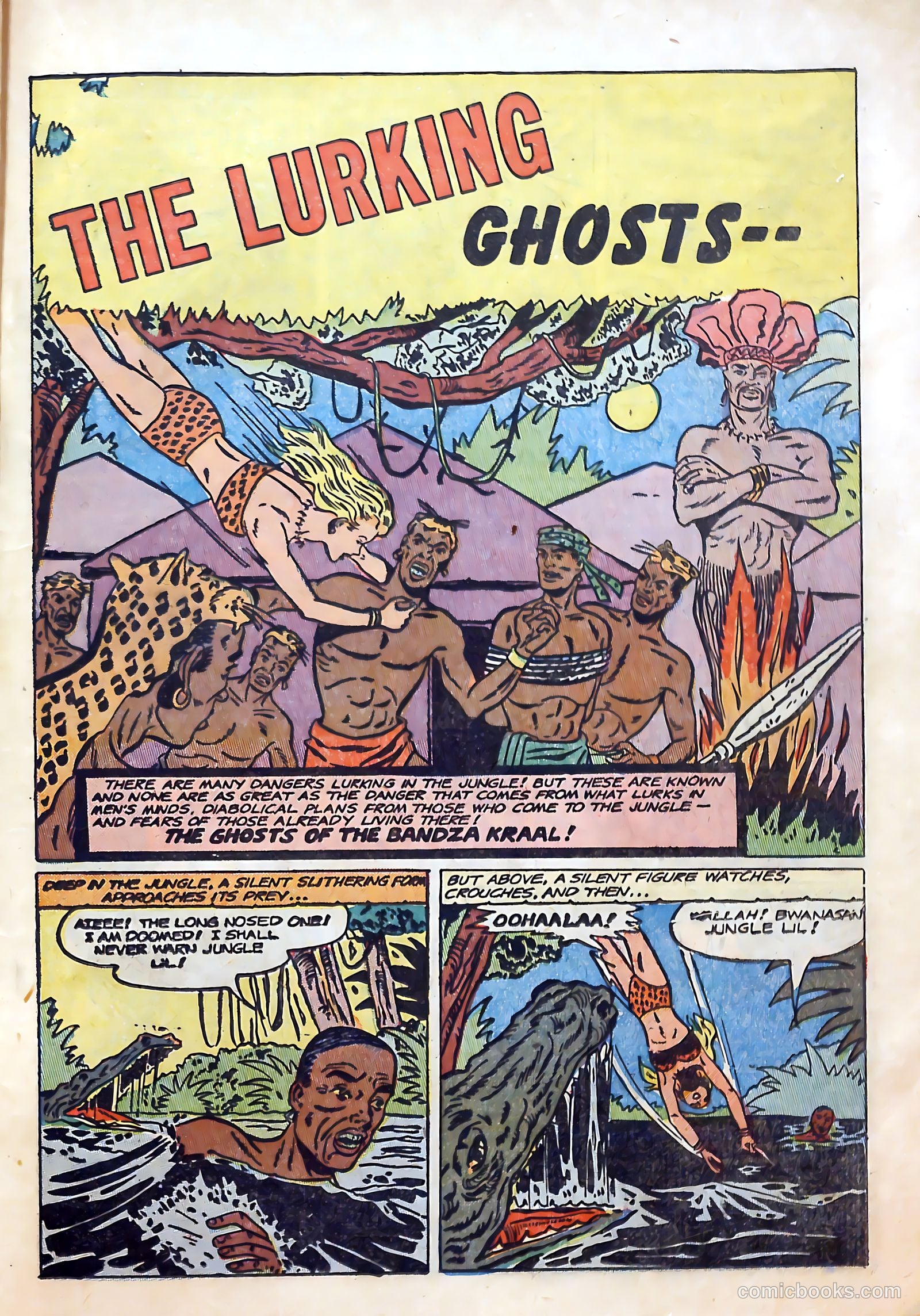 Spook #25 (1953) — page 23 of 36