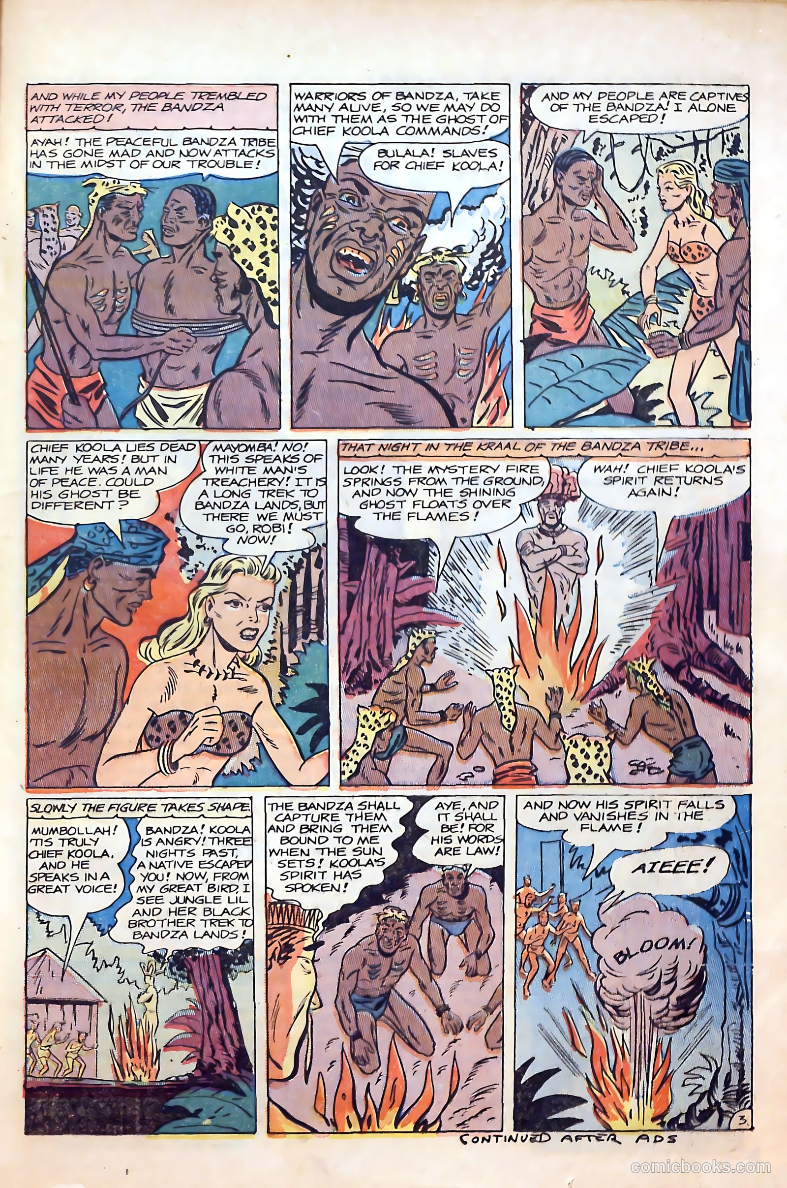 Spook #25 (1953) — page 25 of 36