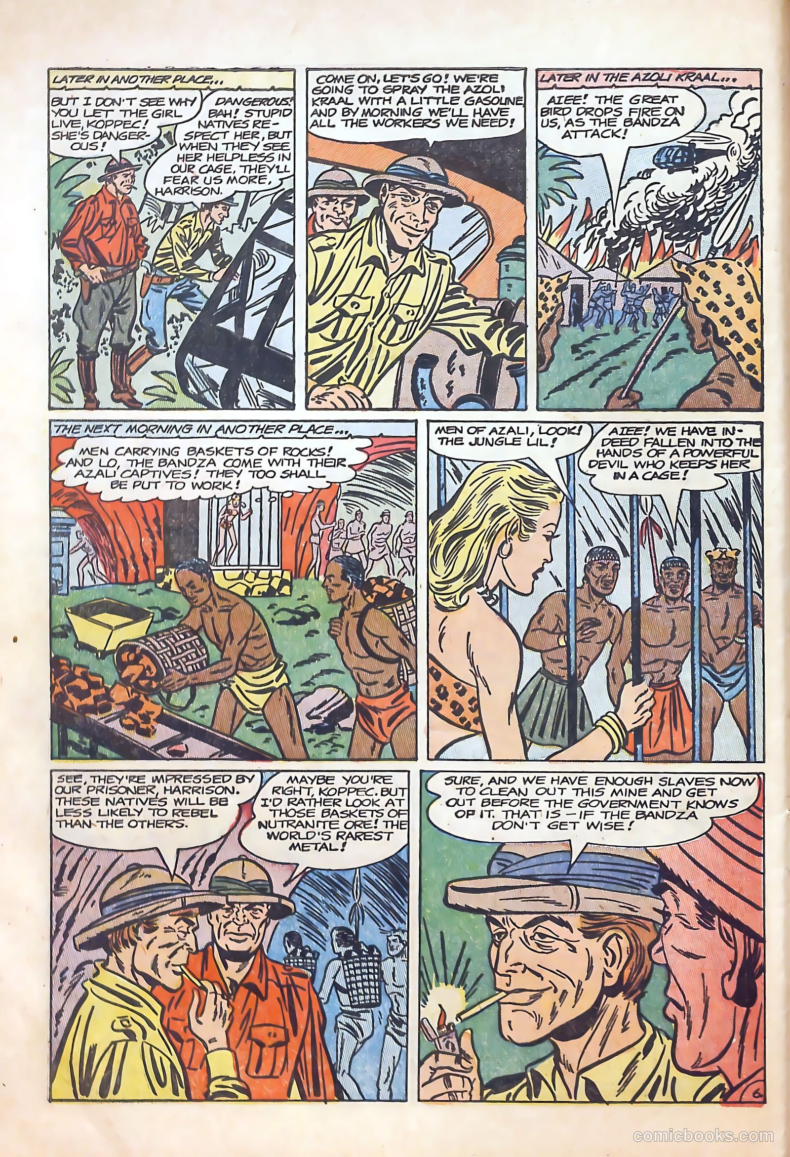 Spook #25 (1953) — page 30 of 36