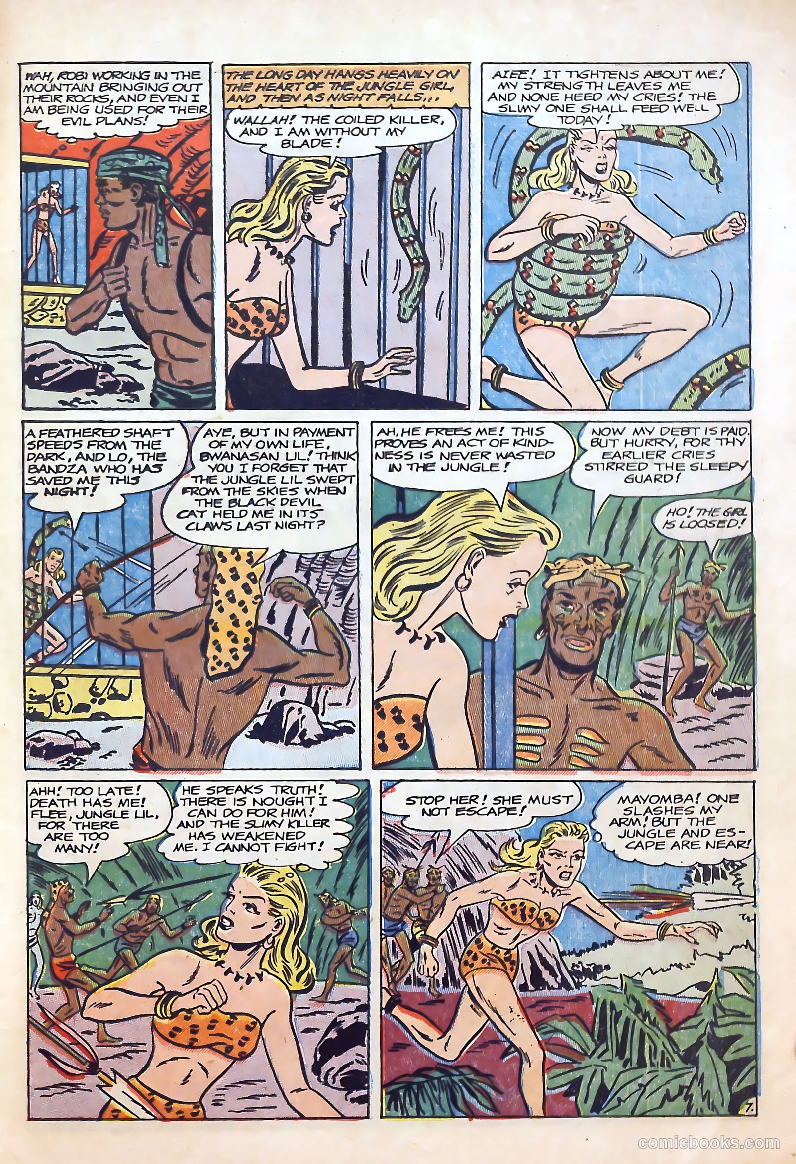 Spook #25 (1953) — page 31 of 36