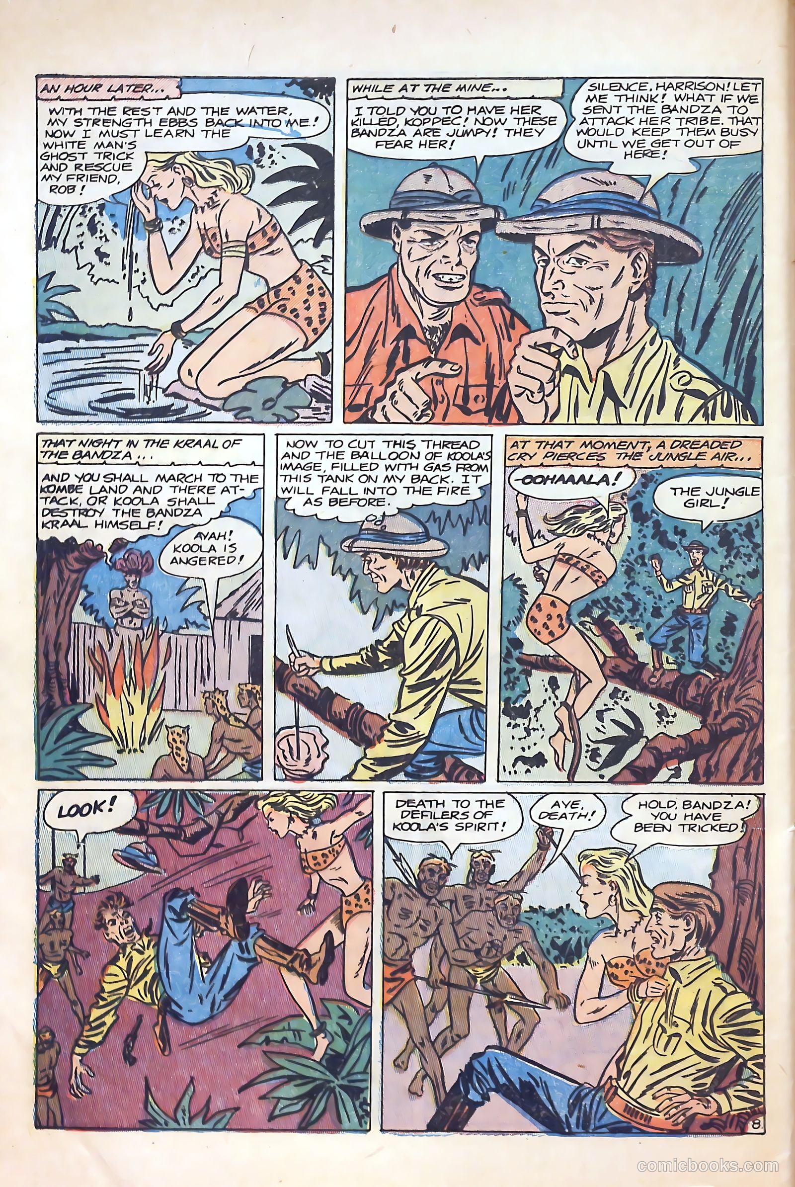 Spook #25 (1953) — page 32 of 36