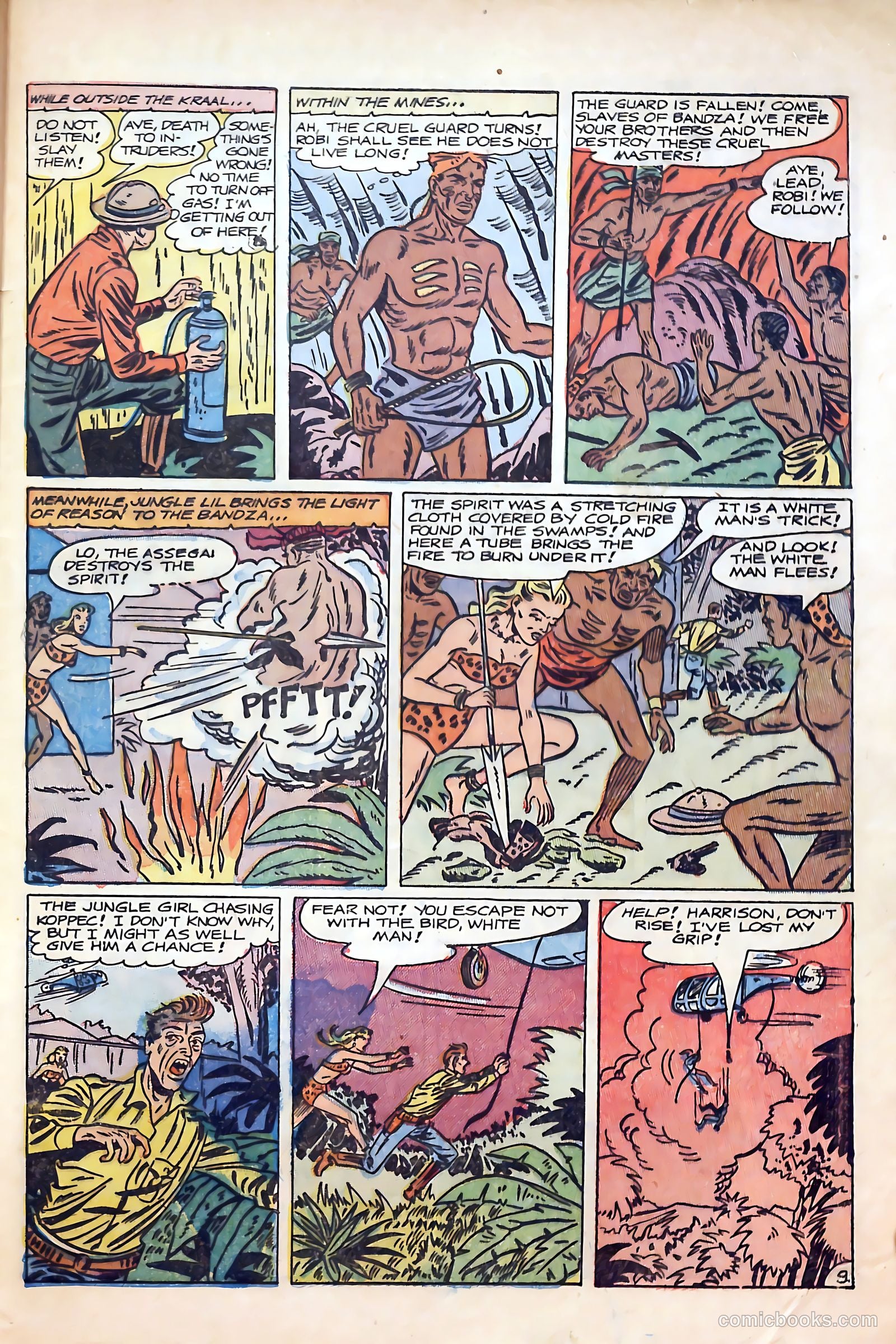 Spook #25 (1953) — page 33 of 36