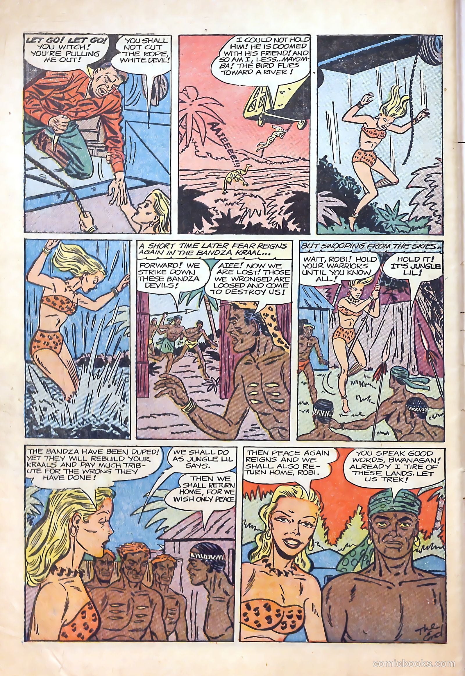 Spook #25 (1953) — page 34 of 36