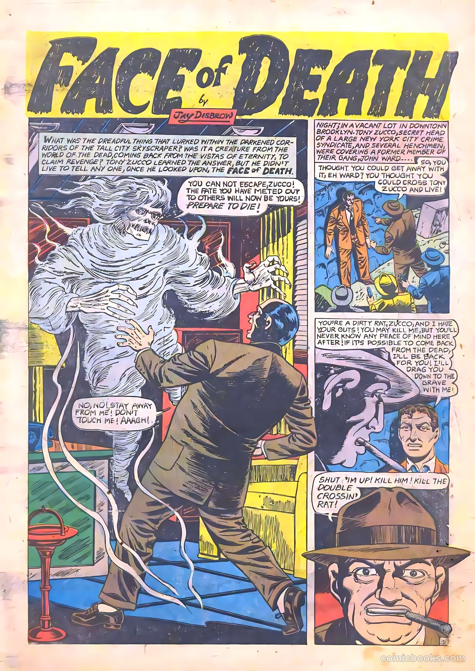 Spook #26 (1953) — page 3 of 36