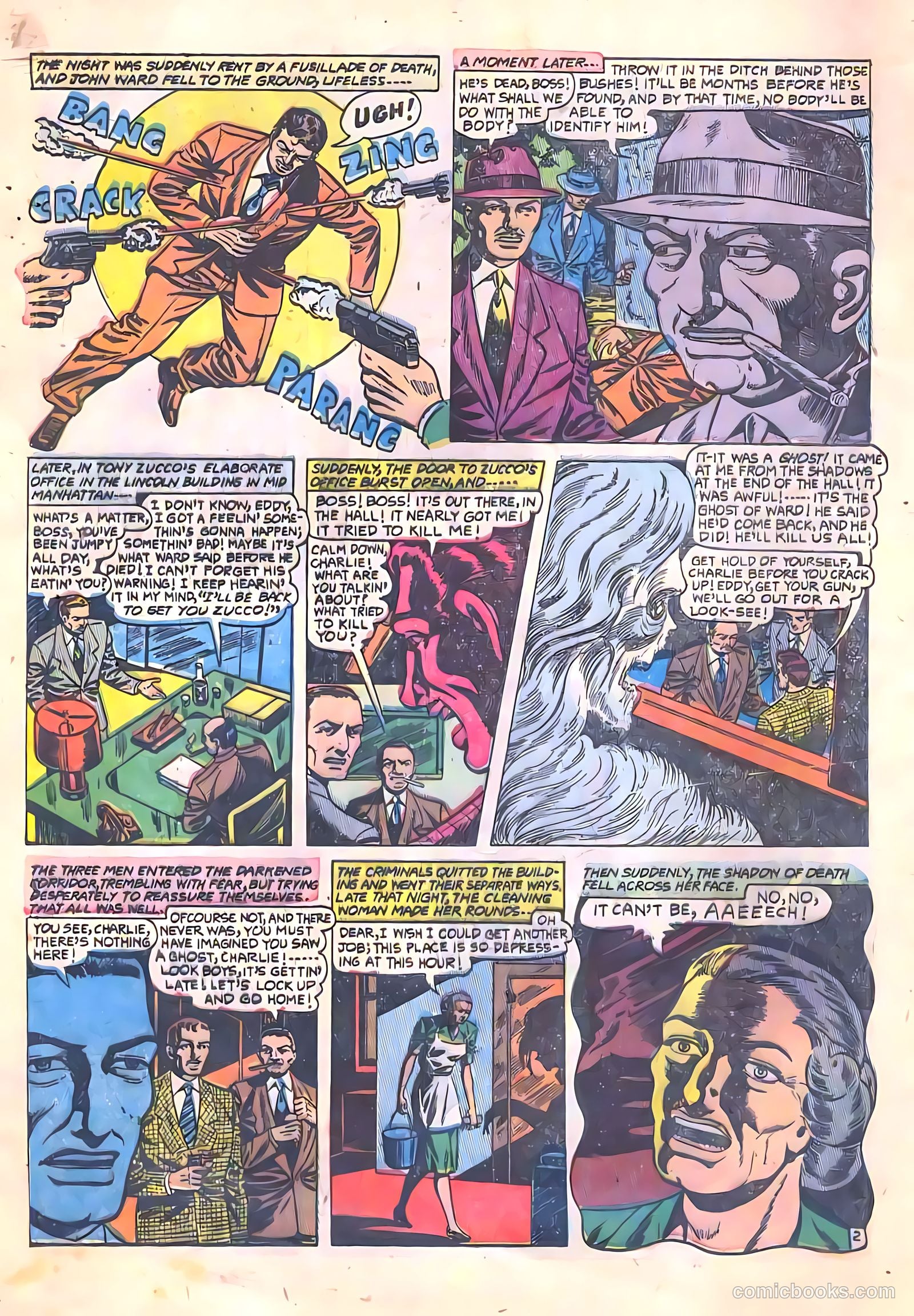Spook #26 (1953) — page 4 of 36