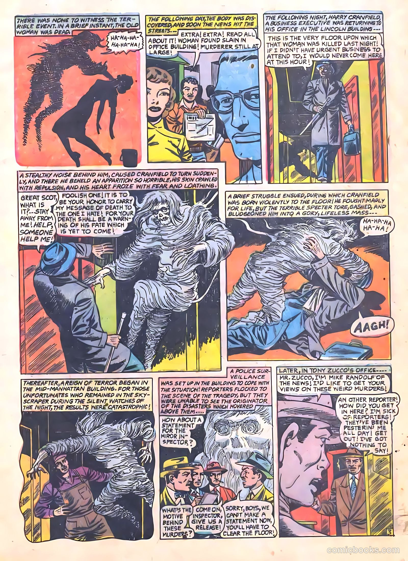Spook #26 (1953) — page 5 of 36