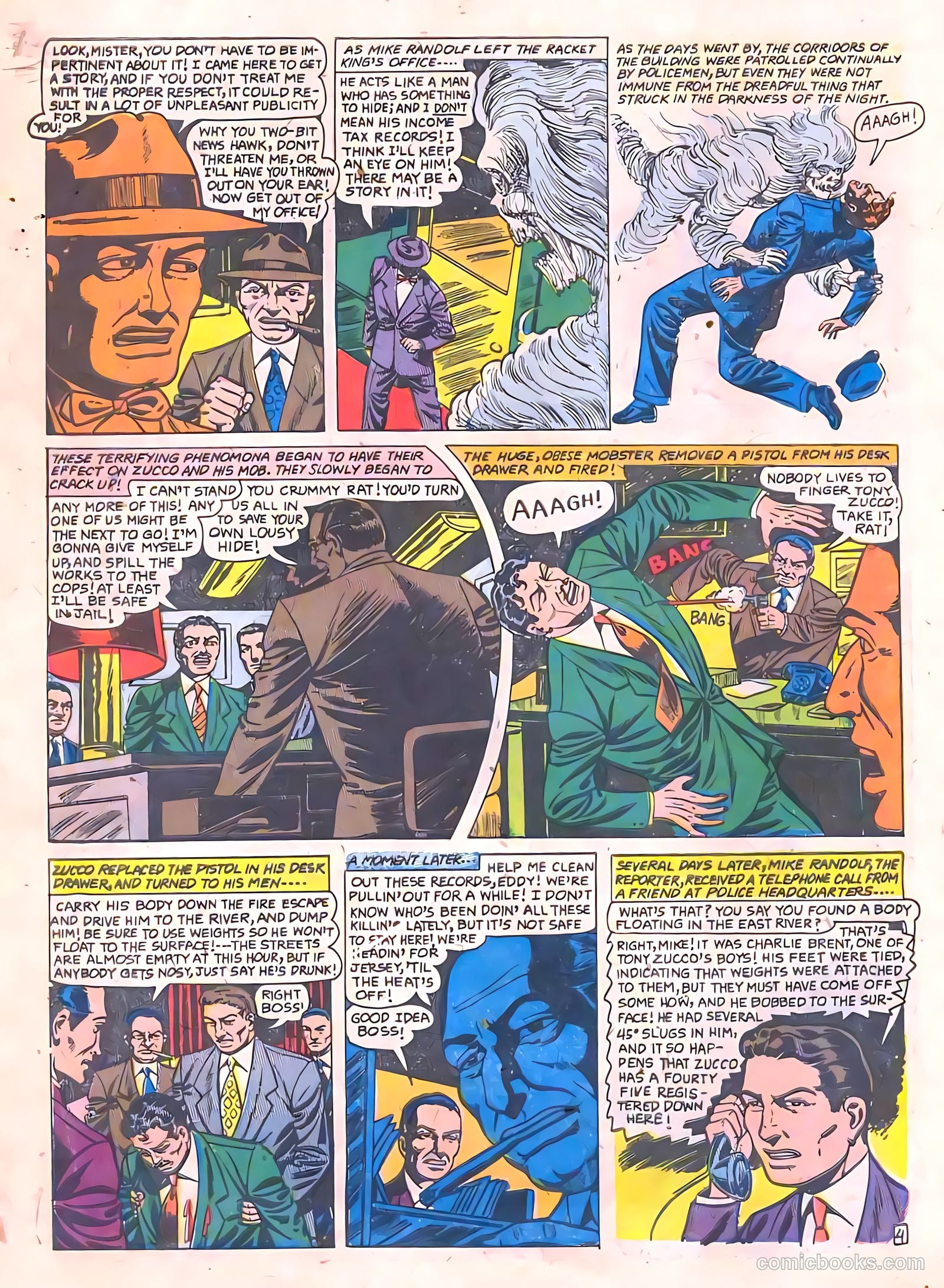 Spook #26 (1953) — page 6 of 36