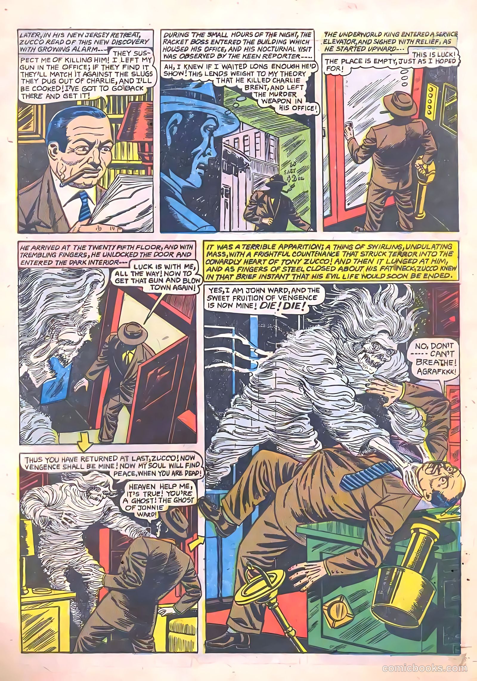 Spook #26 (1953) — page 7 of 36