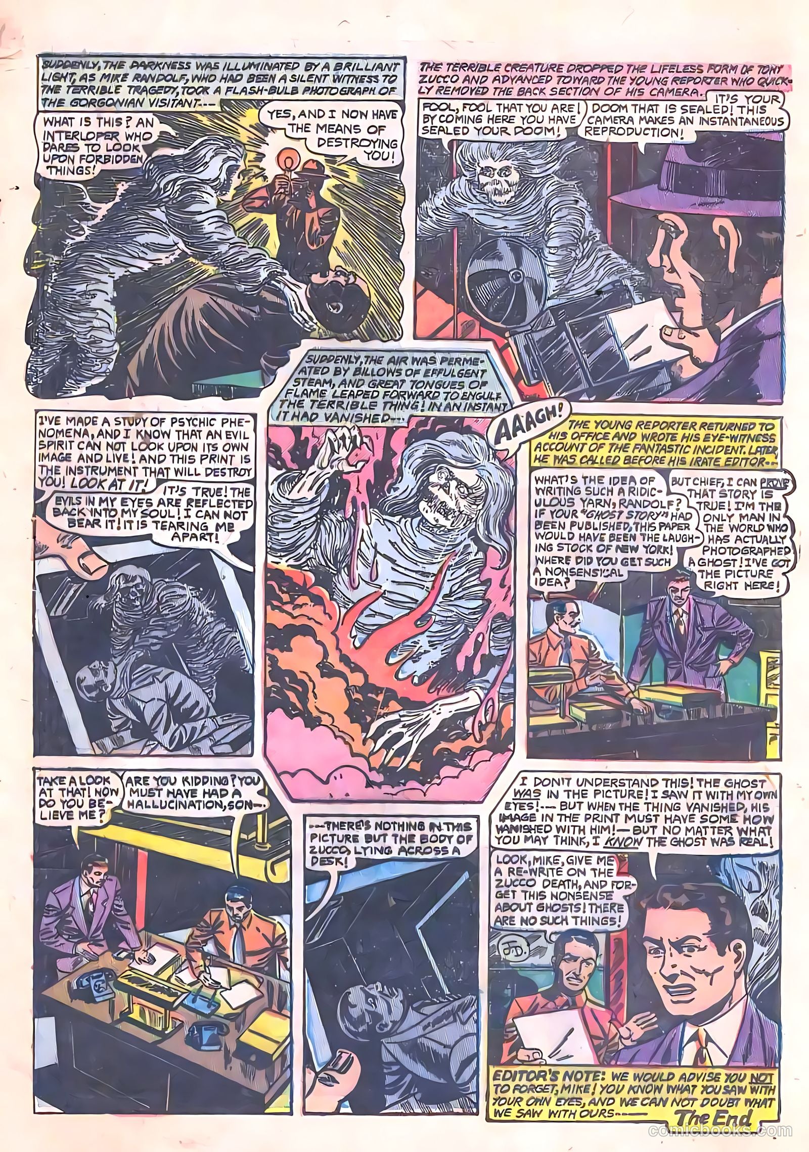 Spook #26 (1953) — page 8 of 36
