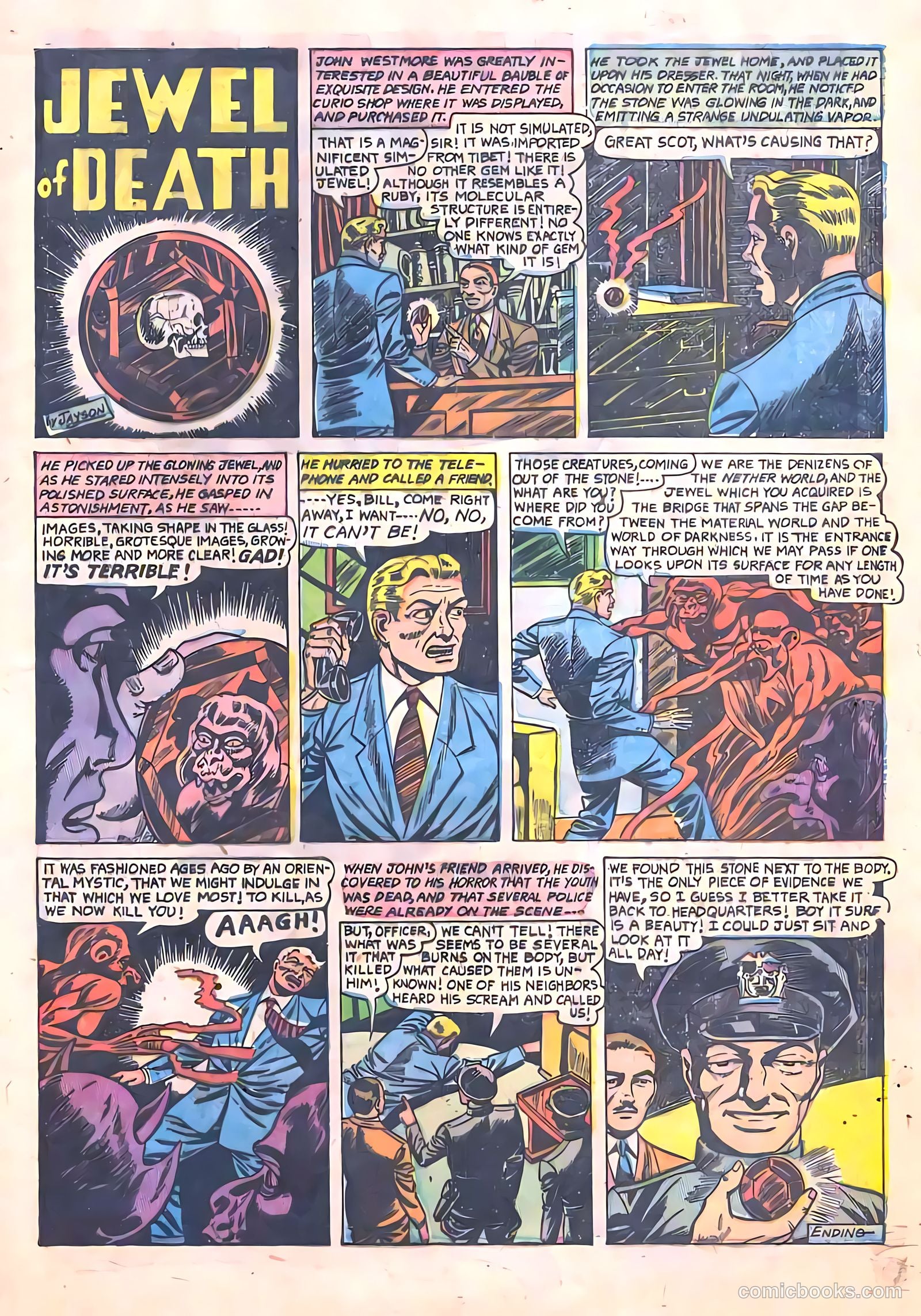 Spook #26 (1953) — page 9 of 36