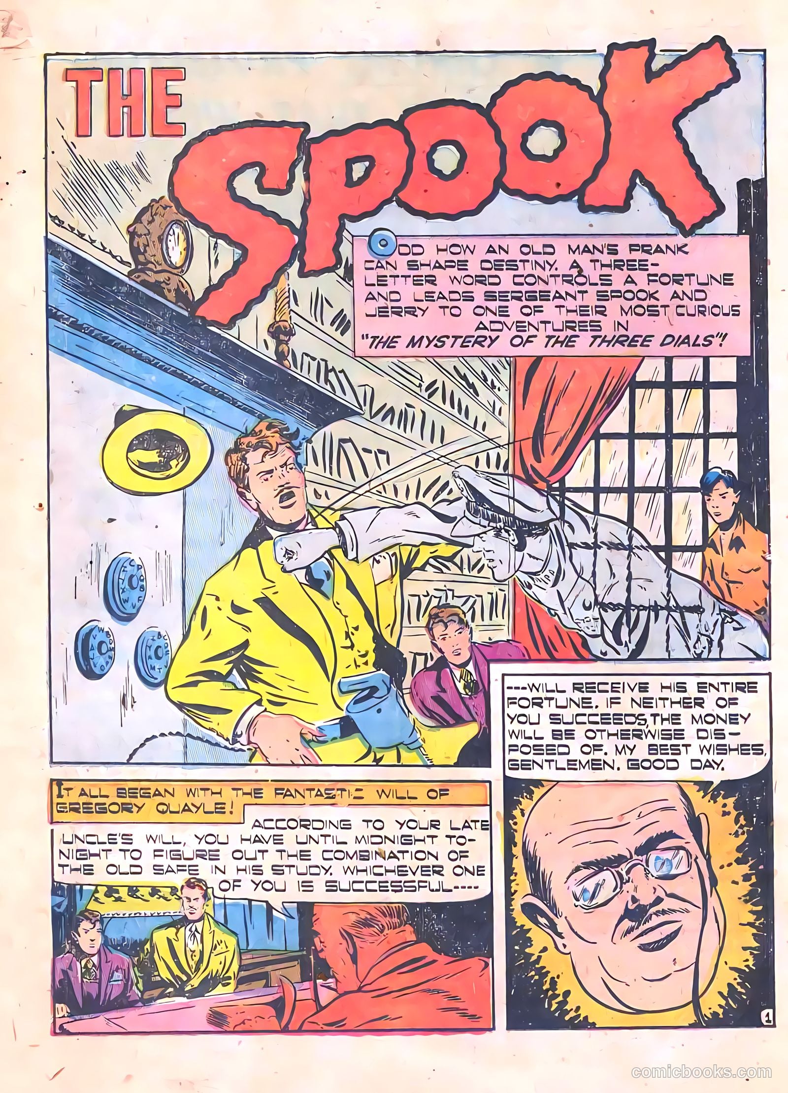 Spook #26 (1953) — page 12 of 36
