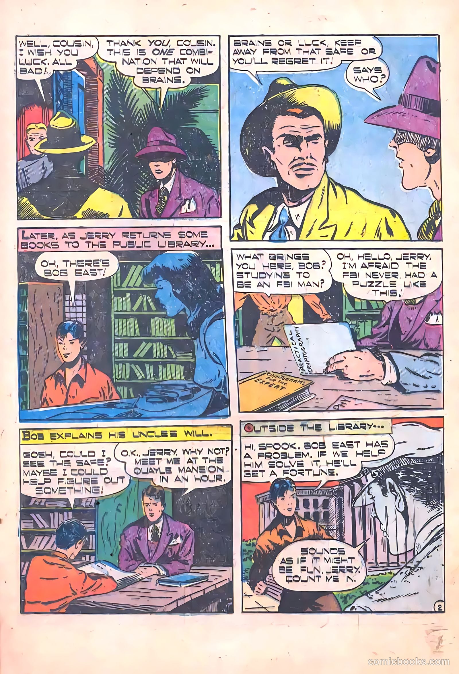 Spook #26 (1953) — page 13 of 36