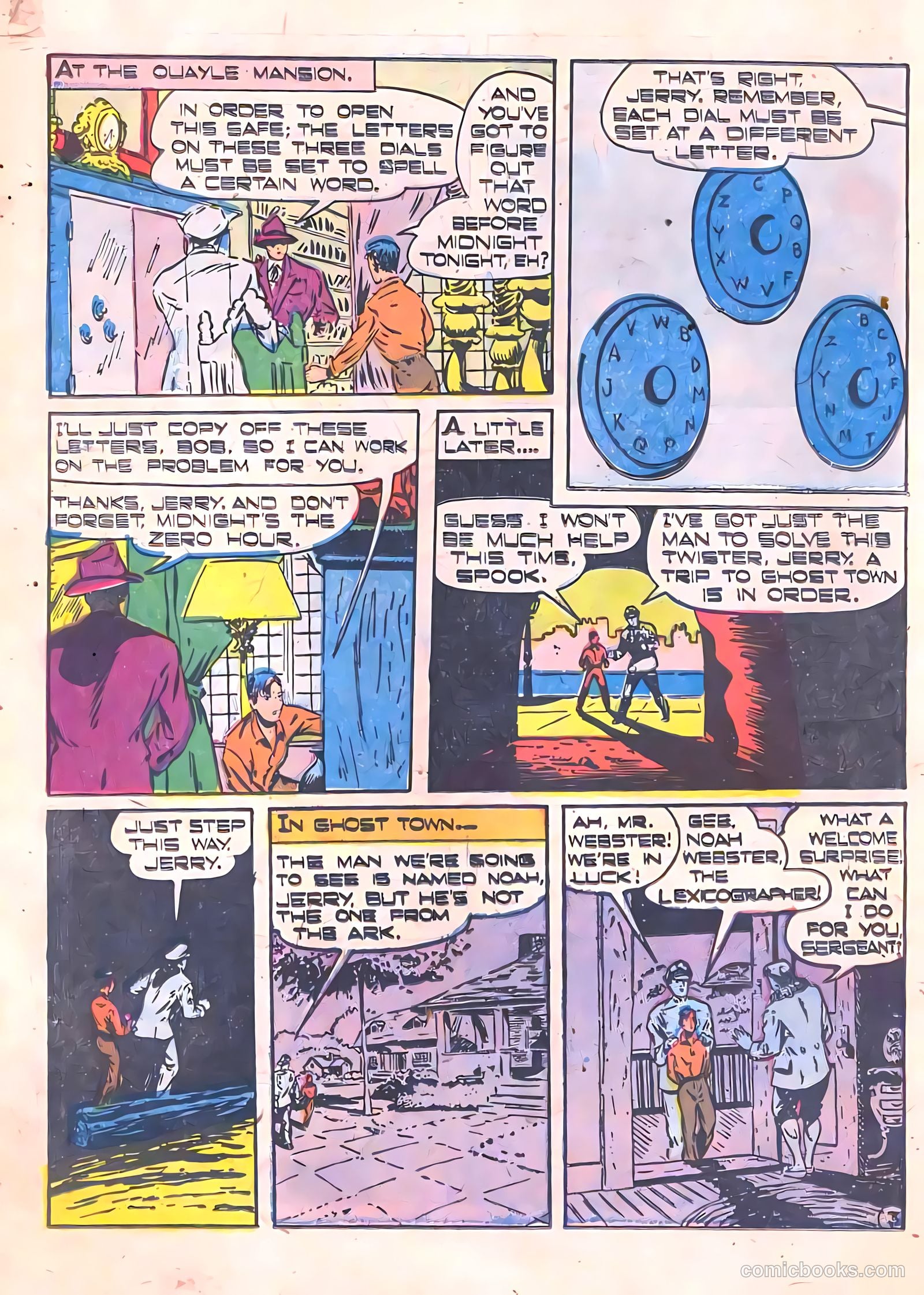 Spook #26 (1953) — page 14 of 36