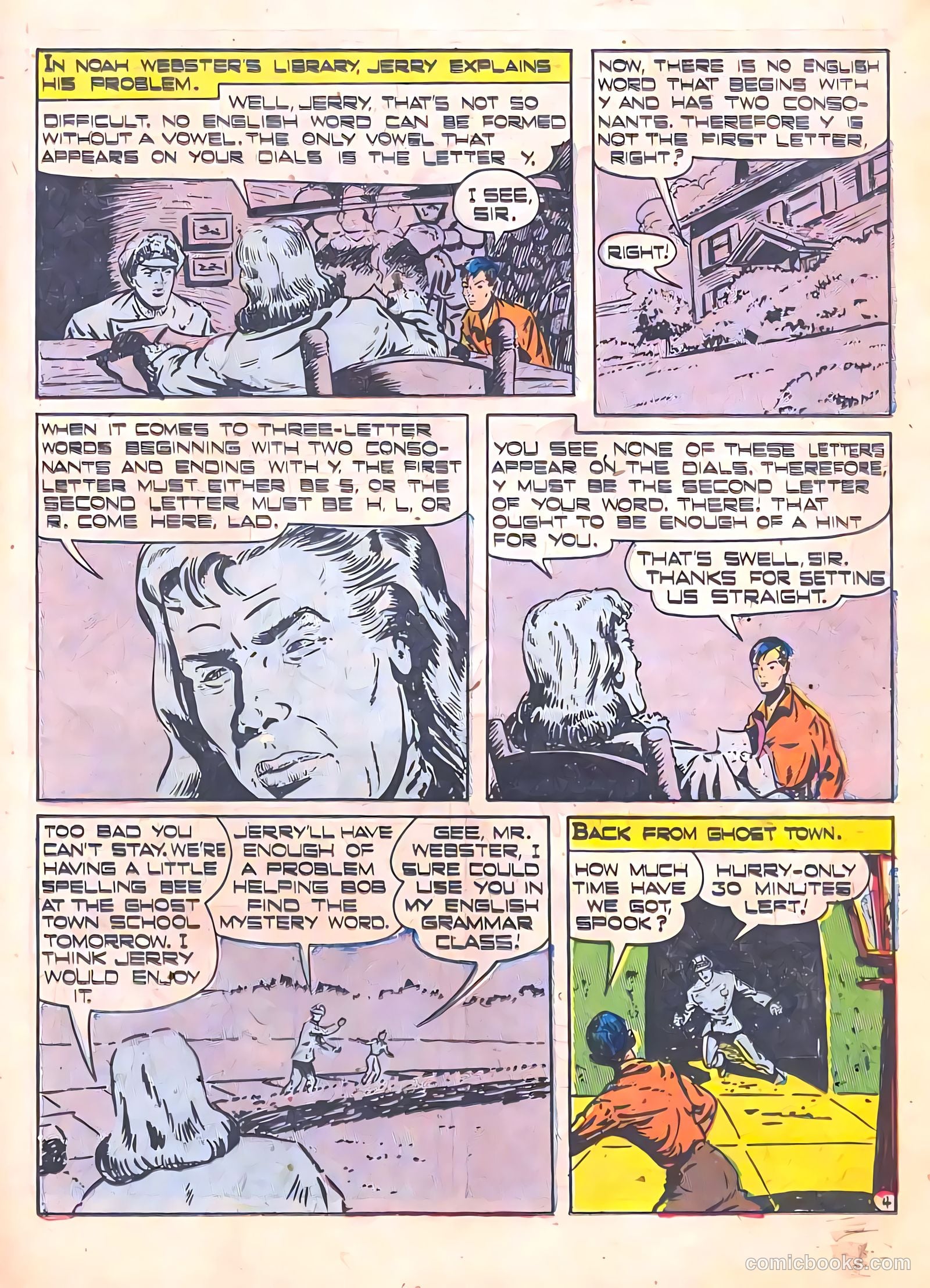 Spook #26 (1953) — page 15 of 36