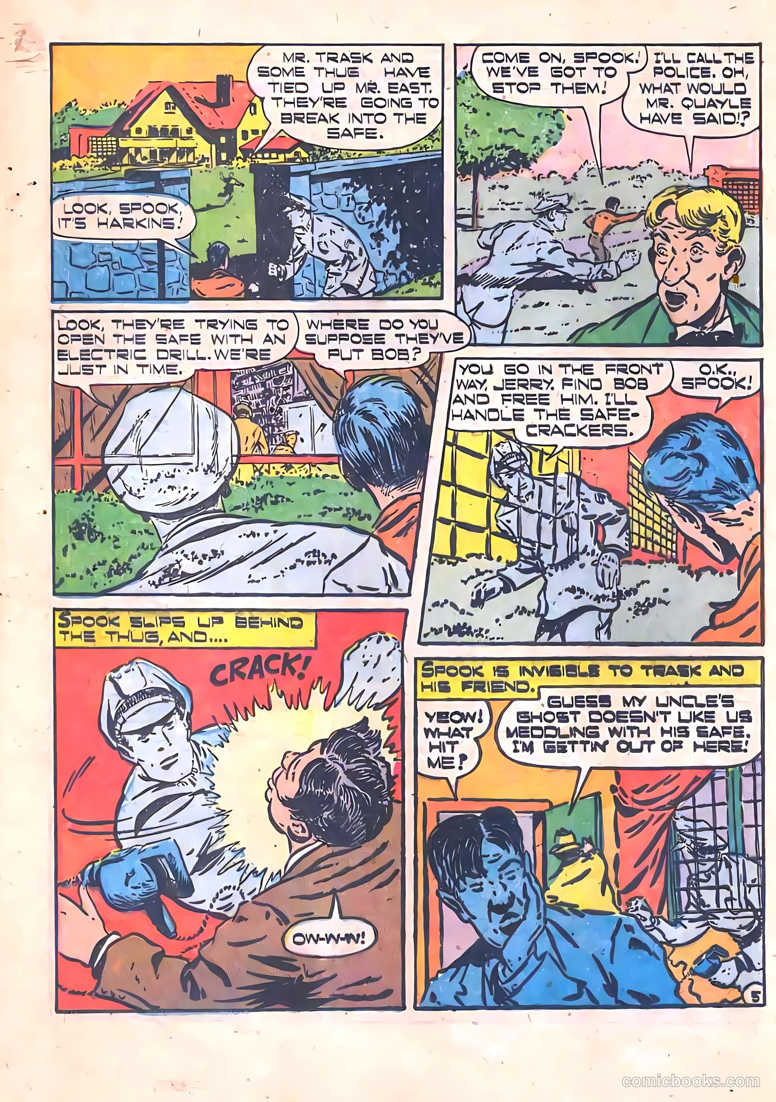 Spook #26 (1953) — page 16 of 36