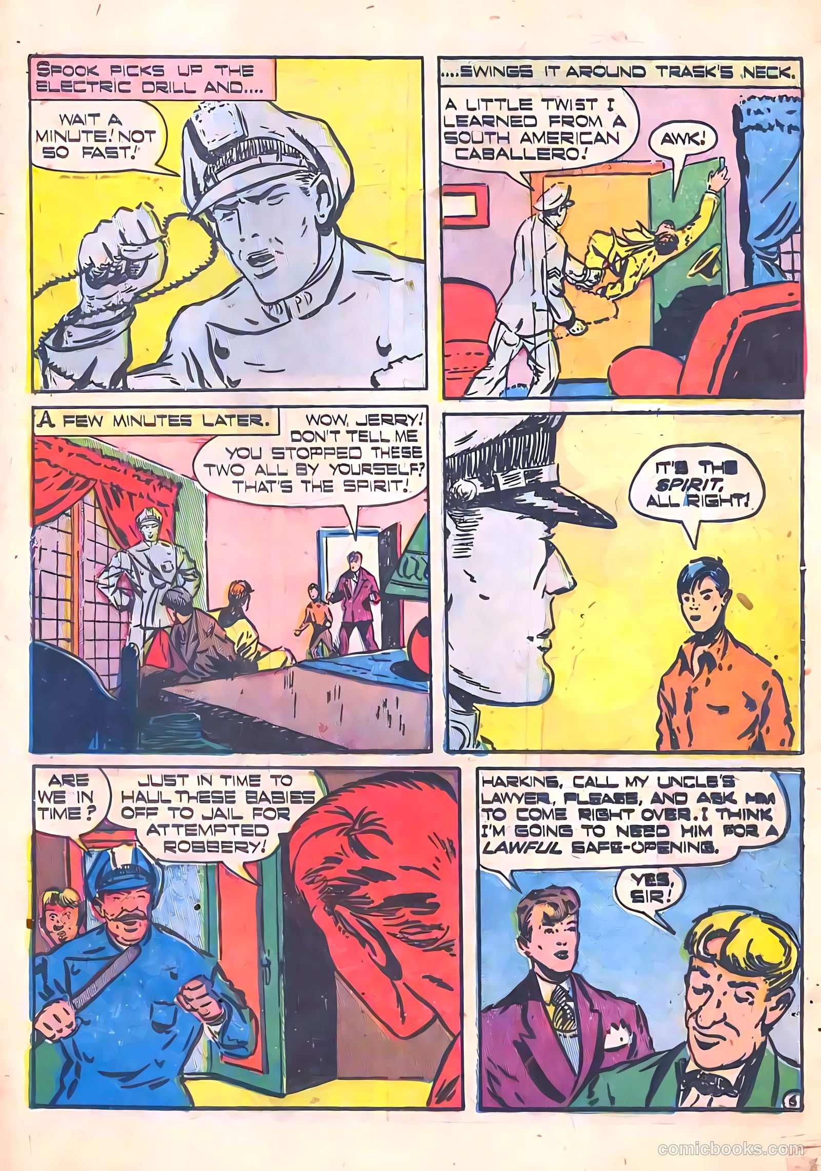 Spook #26 (1953) — page 17 of 36