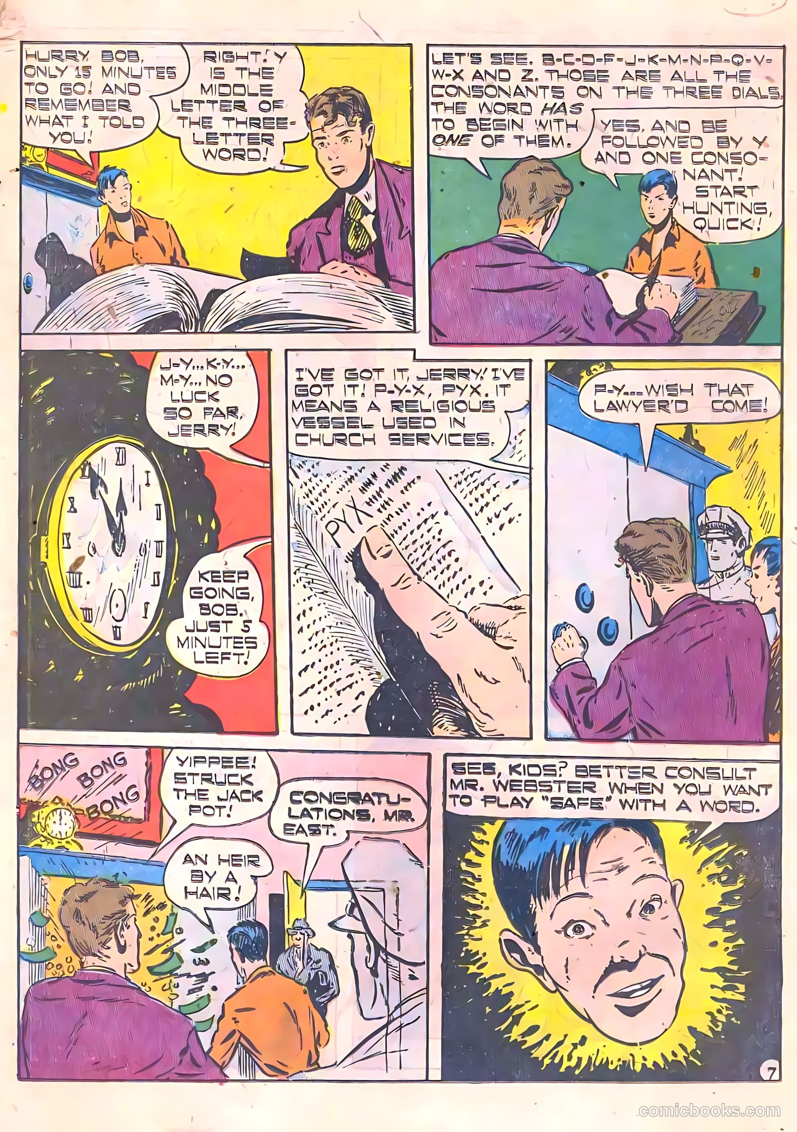 Spook #26 (1953) — page 18 of 36