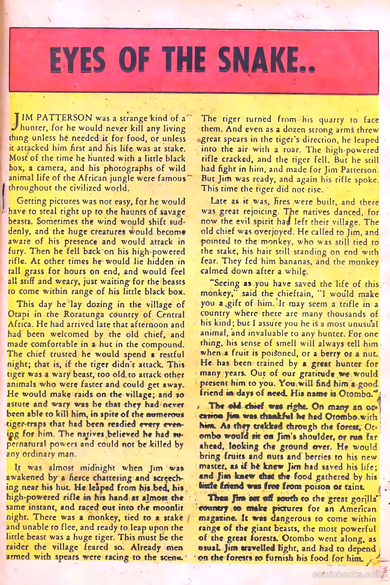 Spook #26 (1953) — page 19 of 36