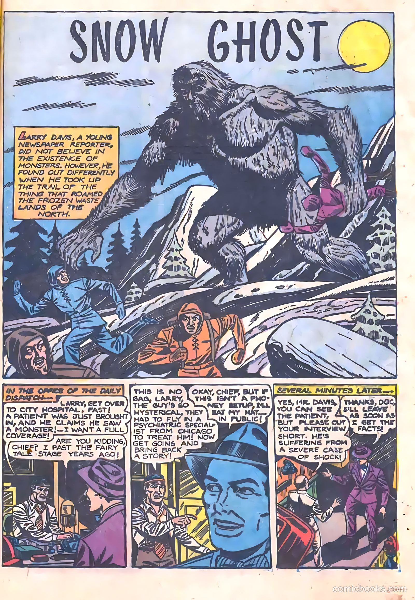 Spook #26 (1953) — page 21 of 36