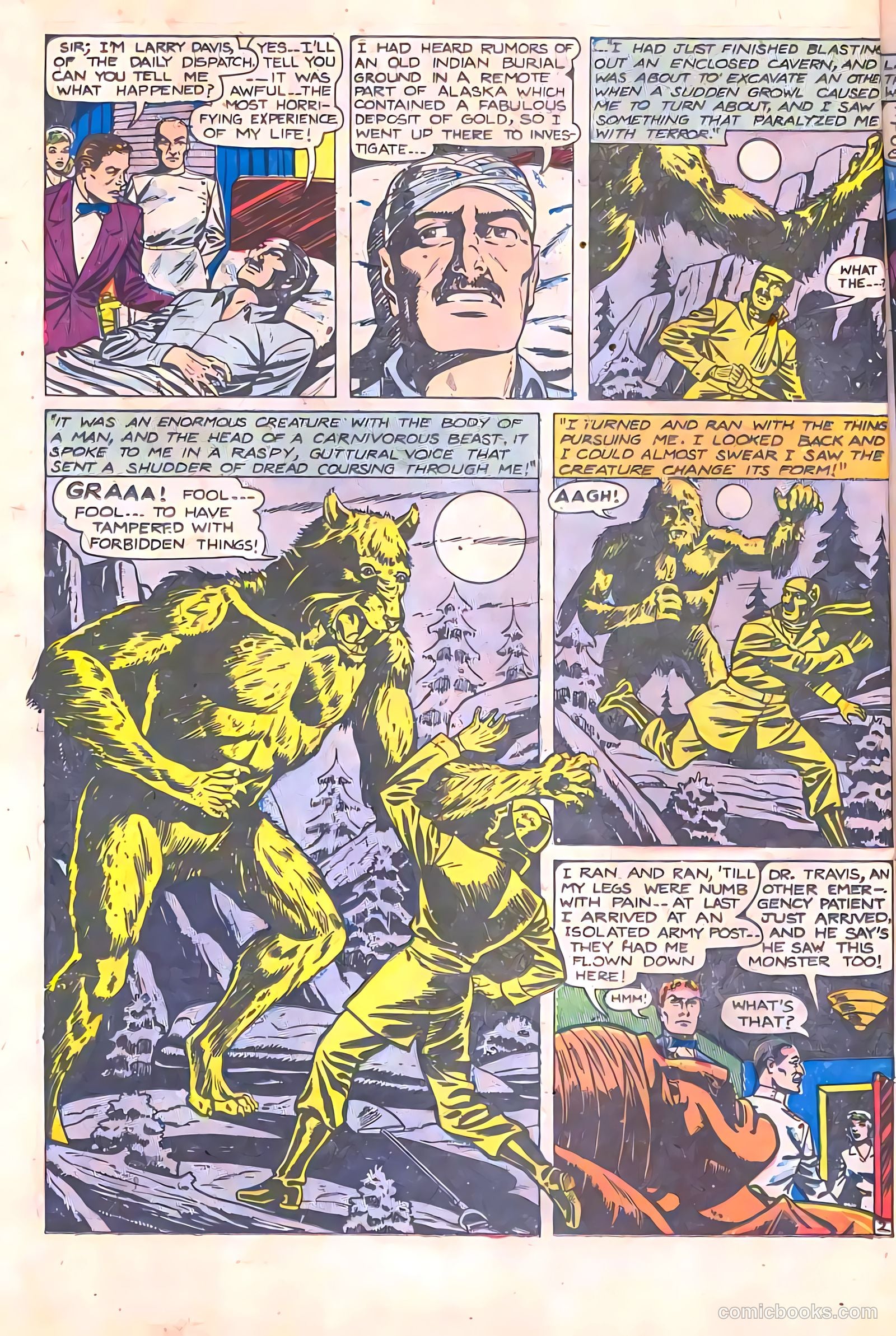 Spook #26 (1953) — page 22 of 36