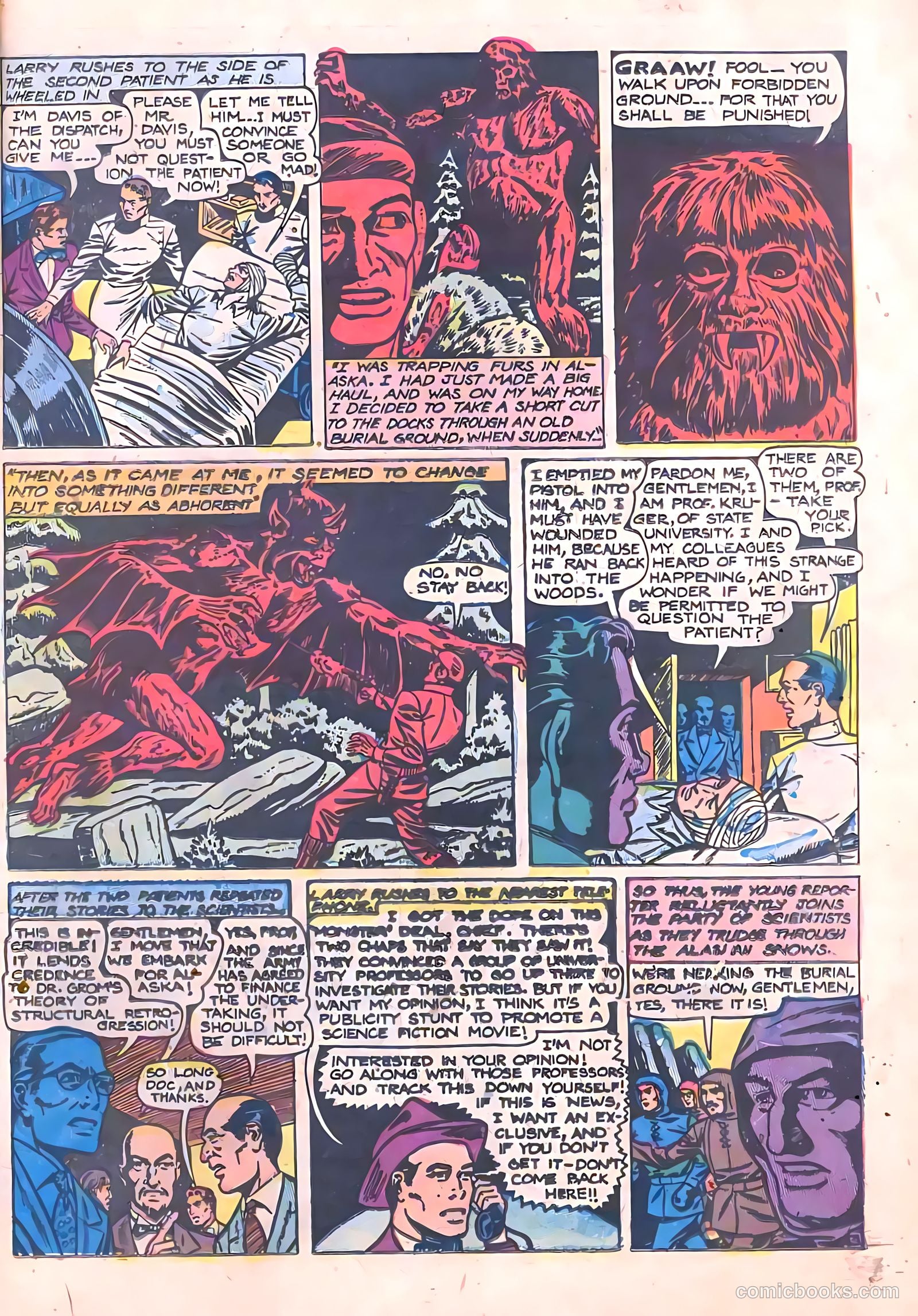 Spook #26 (1953) — page 23 of 36