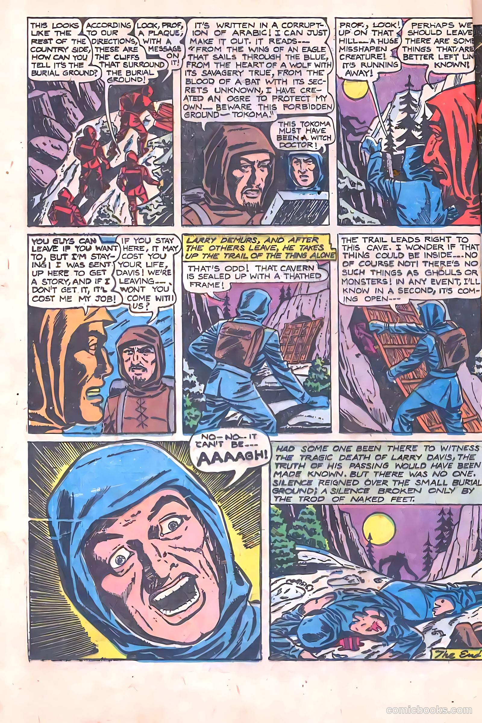 Spook #26 (1953) — page 24 of 36