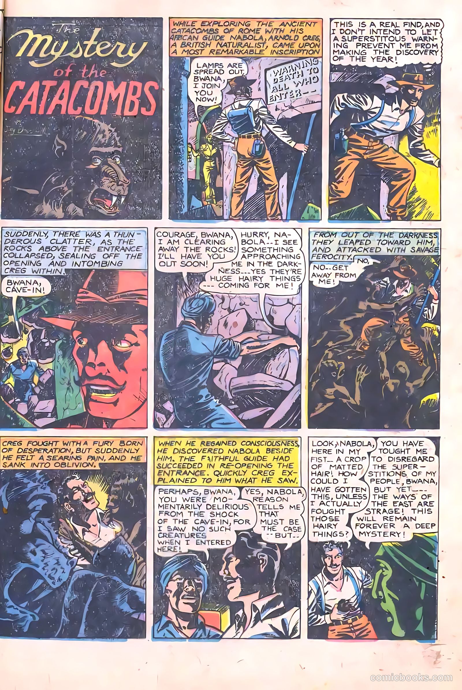 Spook #26 (1953) — page 25 of 36