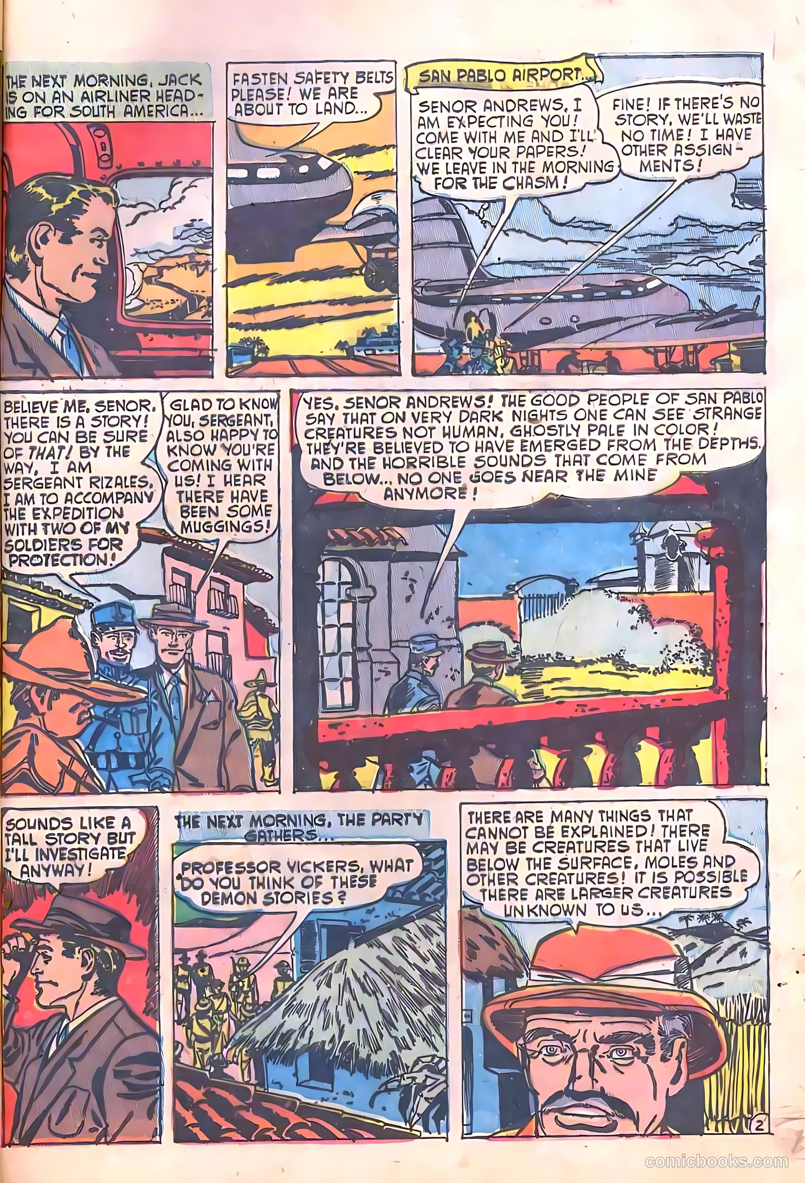 Spook #26 (1953) — page 29 of 36