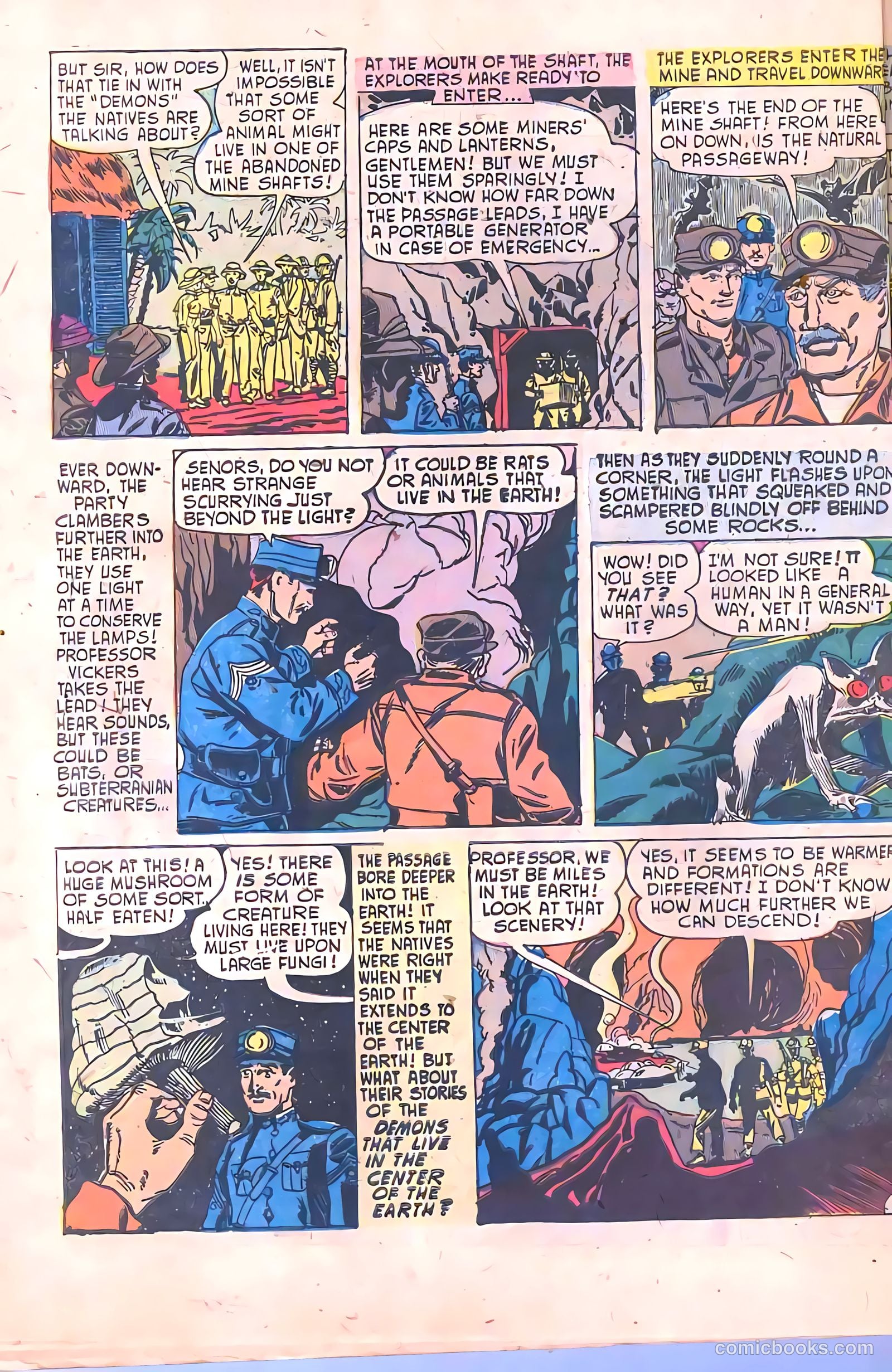 Spook #26 (1953) — page 30 of 36