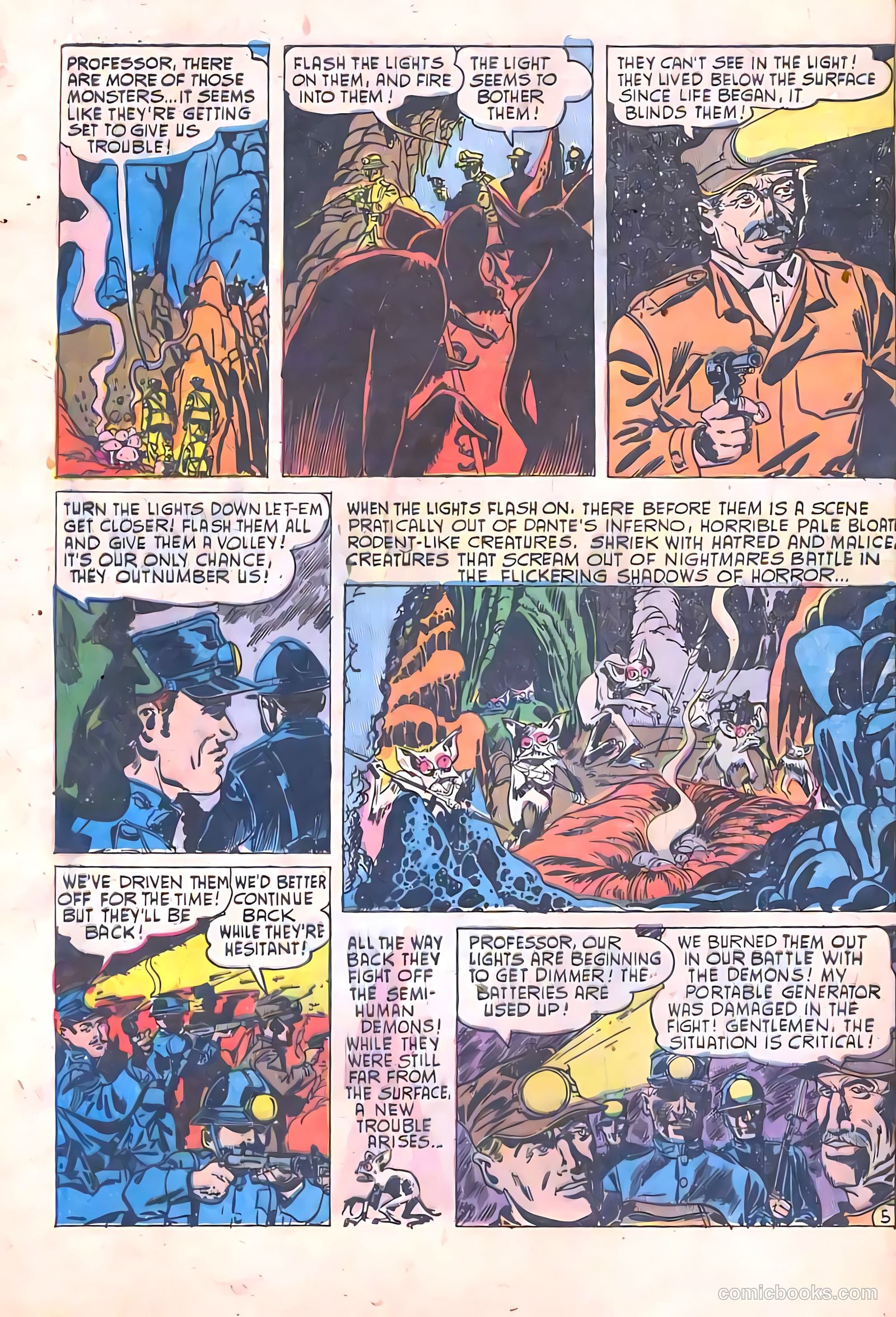 Spook #26 (1953) — page 32 of 36