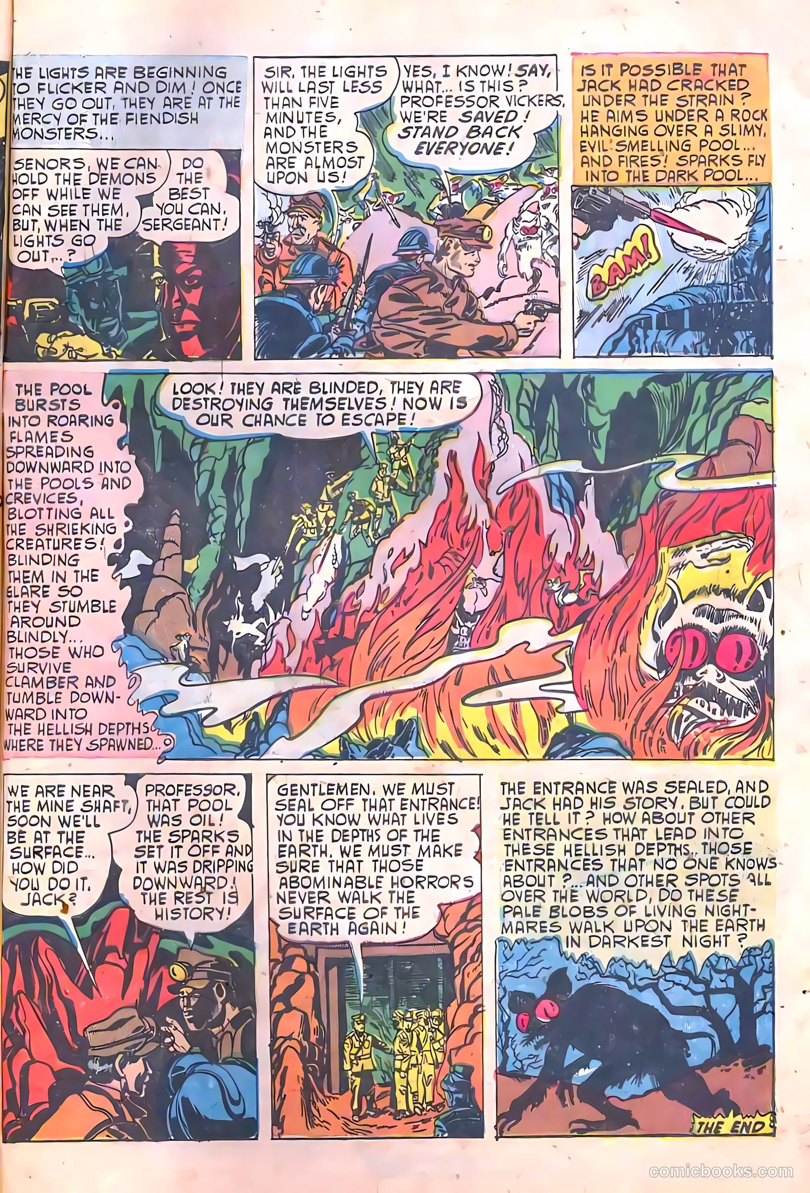 Spook #26 (1953) — page 33 of 36