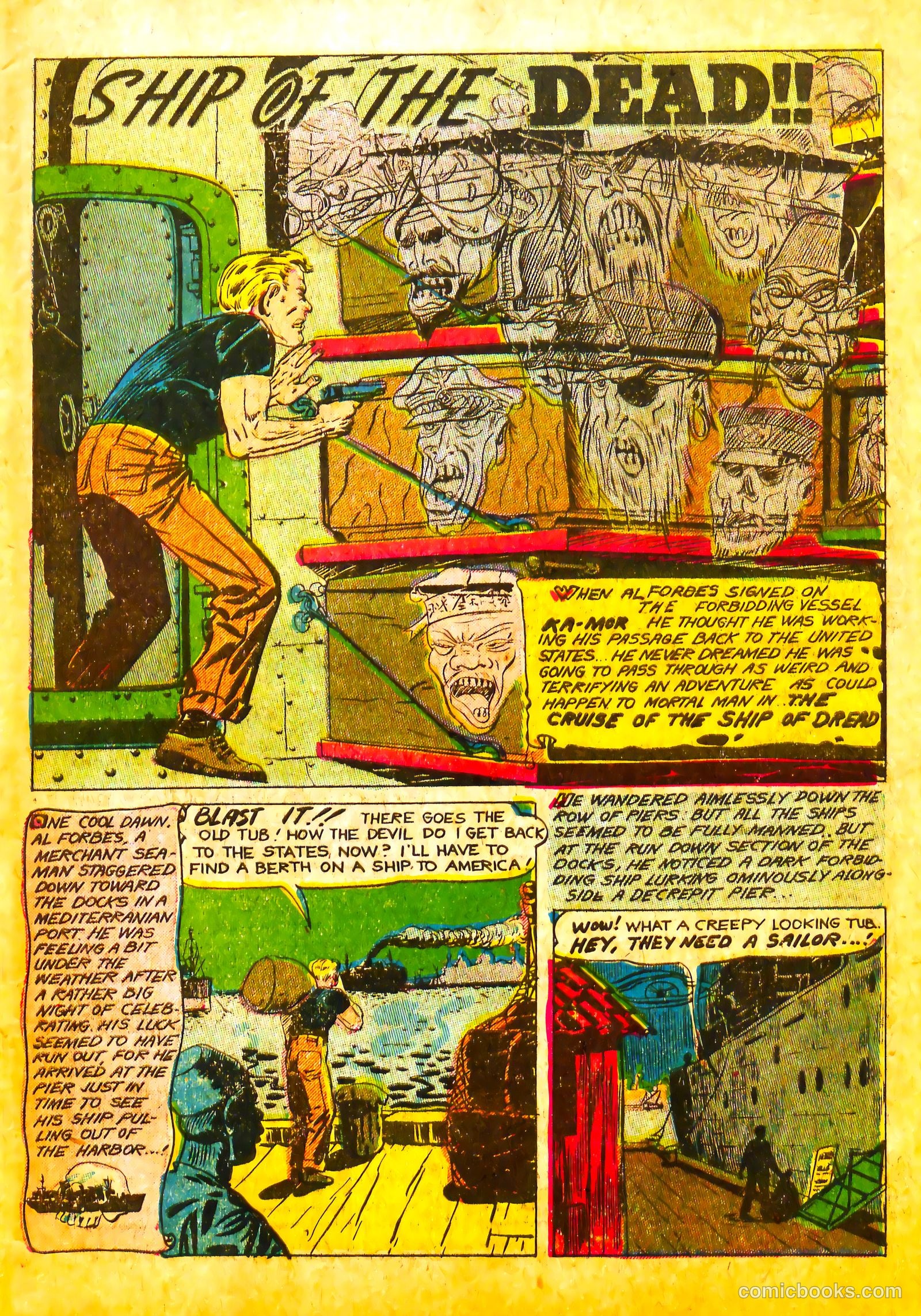 Spook #27 (1954) — page 3 of 36