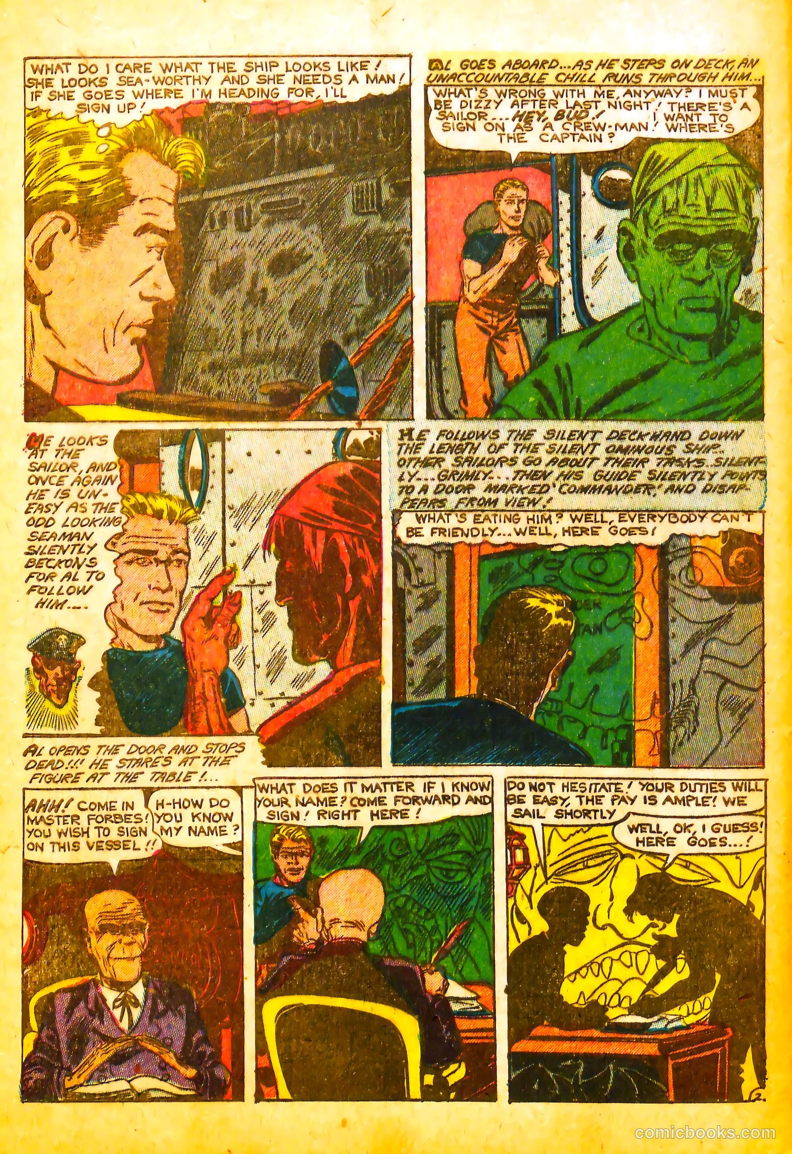 Spook #27 (1954) — page 4 of 36