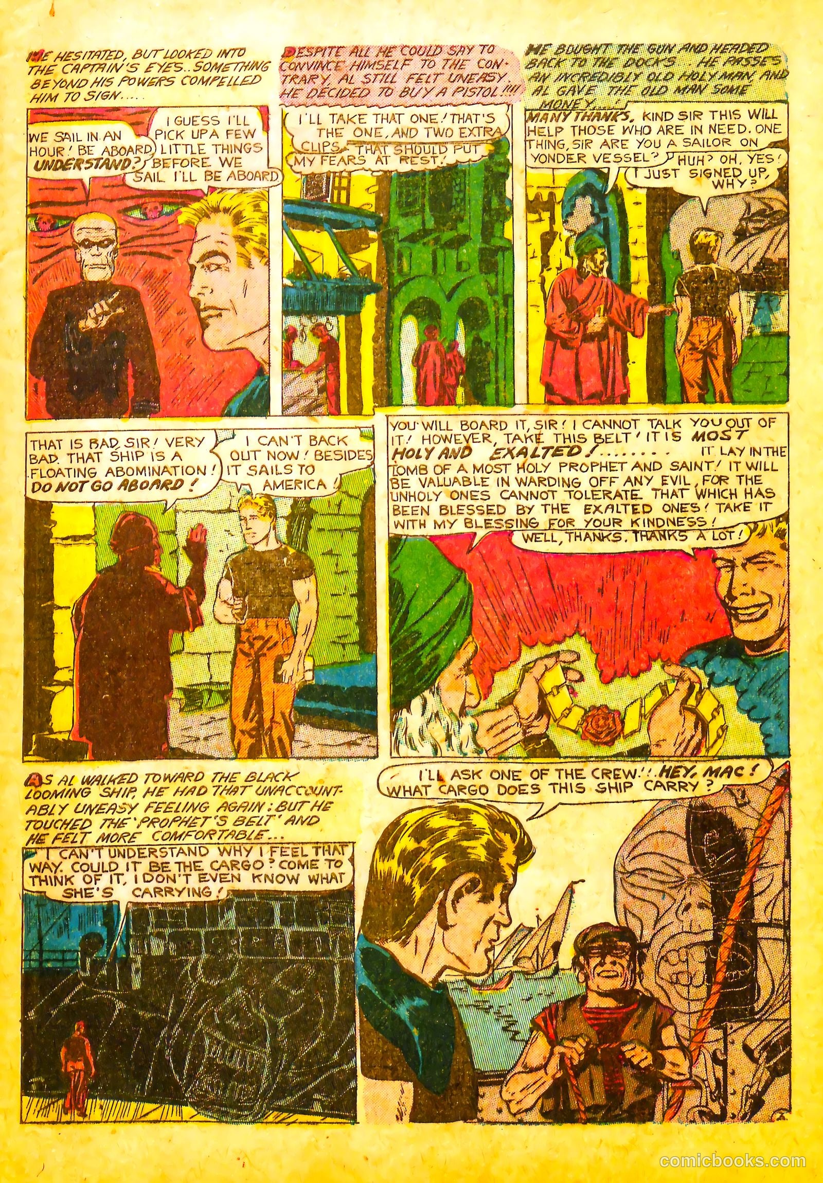 Spook #27 (1954) — page 5 of 36
